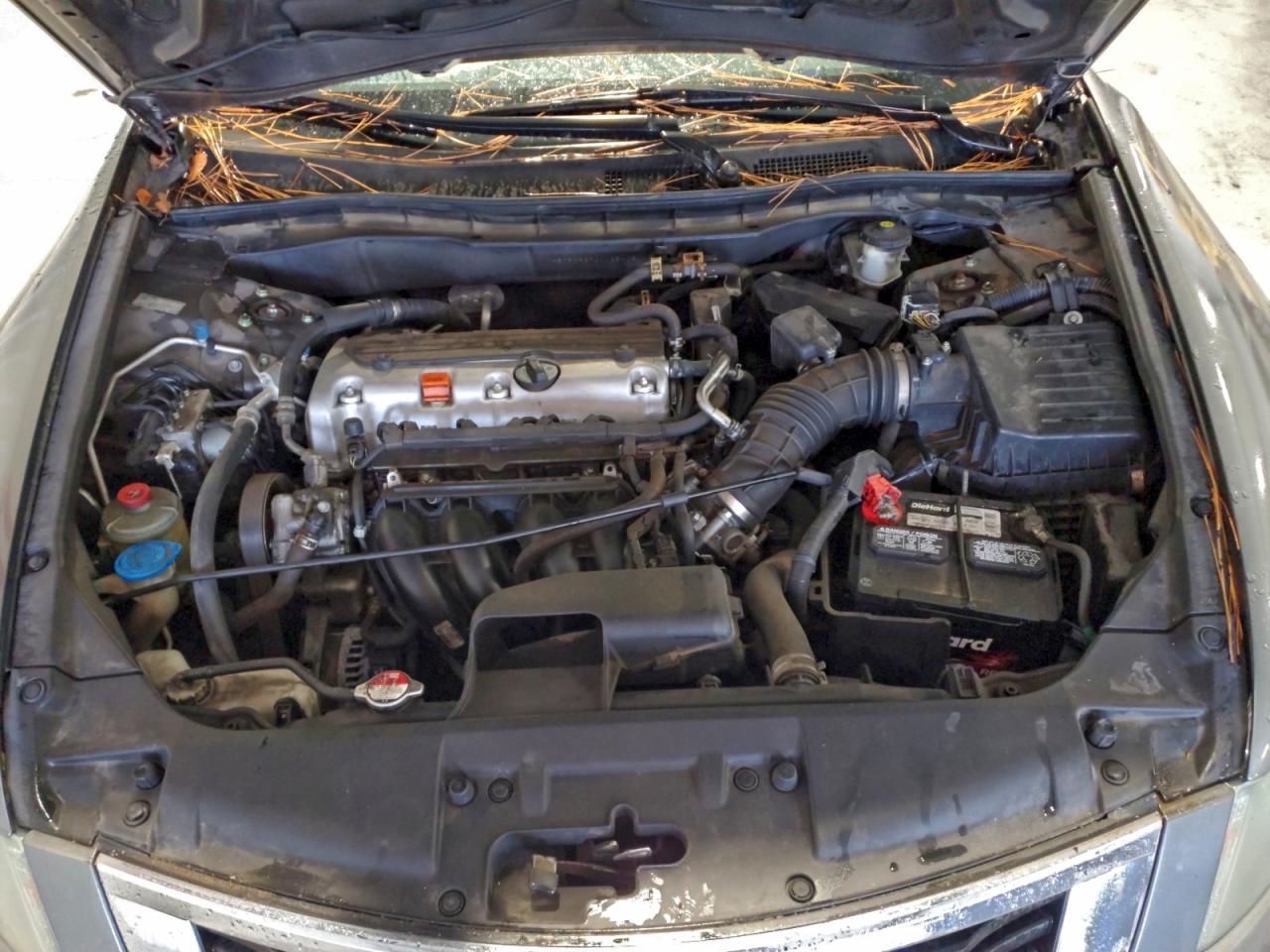 2010 Honda Accord Lx Charcoal vin: 1HGCP2F37AA025416