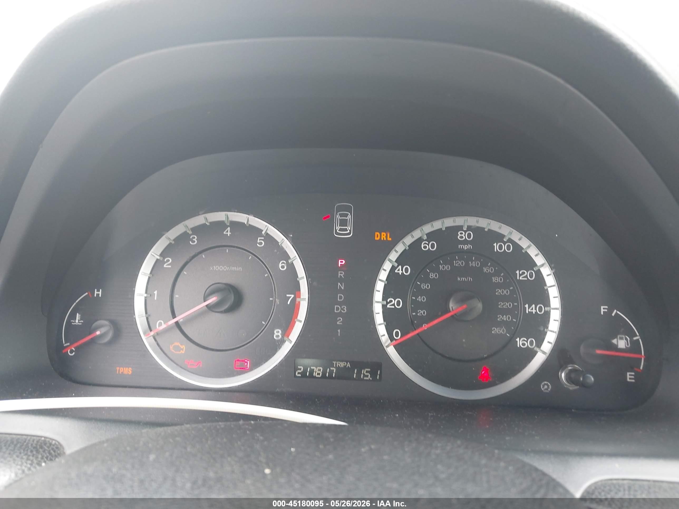 2010 Honda Accord 2.4 Lx Silver vin: 1HGCP2F37AA036903