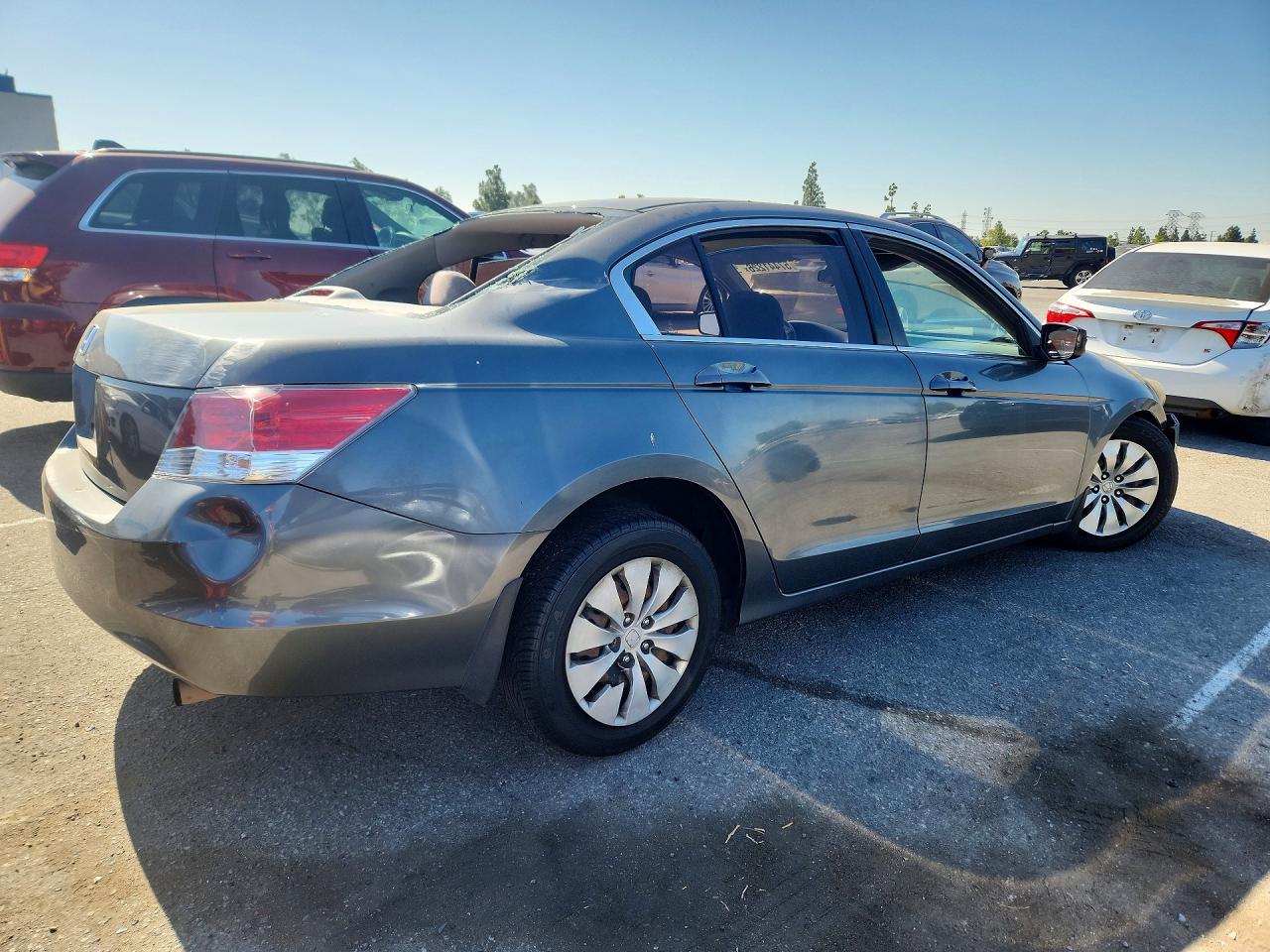 2010 Honda Accord Lx Угольный vin: 1HGCP2F37AA046010
