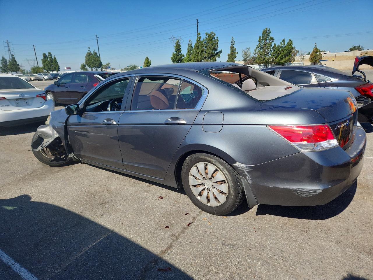 2010 Honda Accord Lx Угольный vin: 1HGCP2F37AA046010
