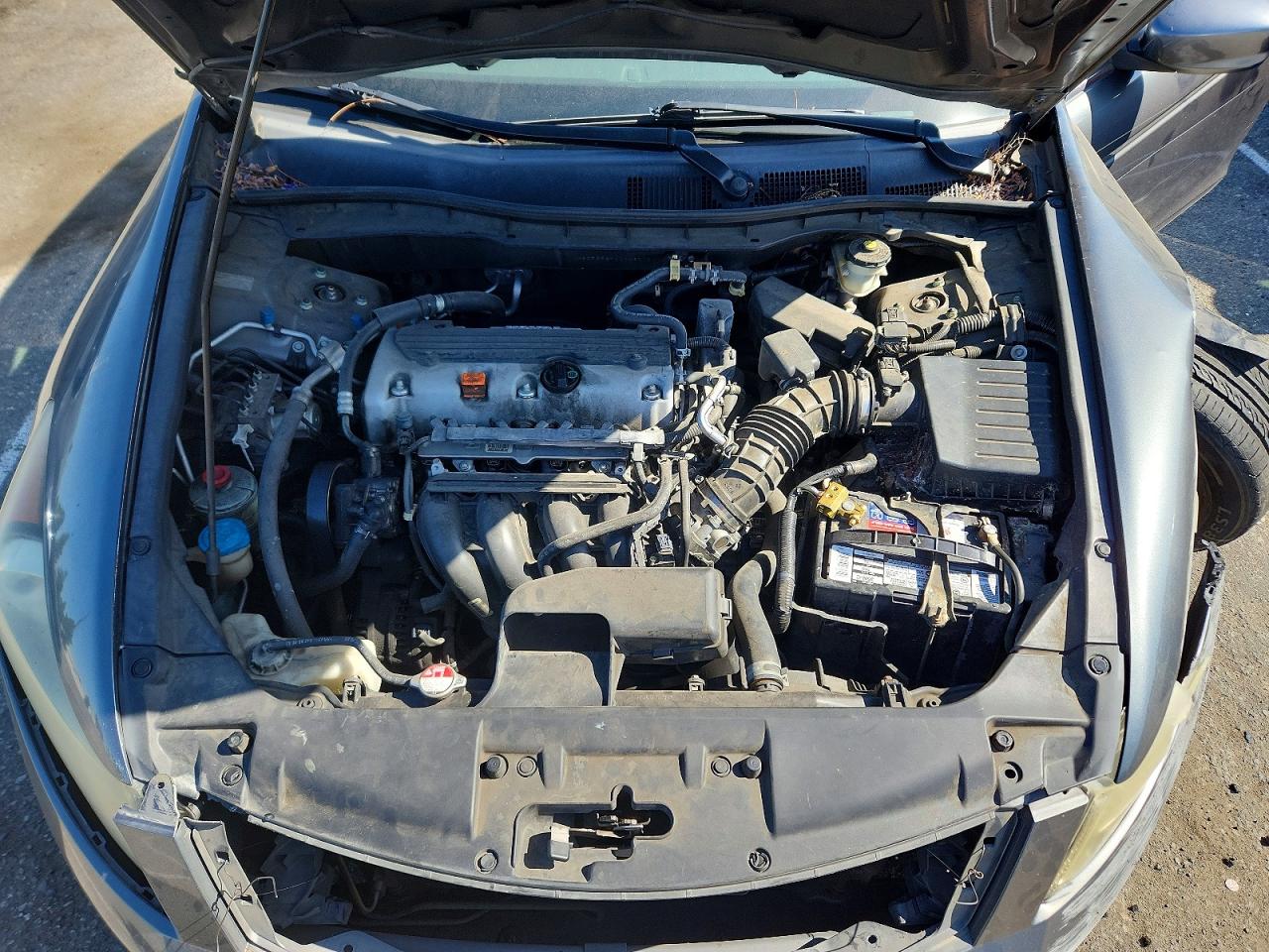 2010 Honda Accord Lx Угольный vin: 1HGCP2F37AA046010