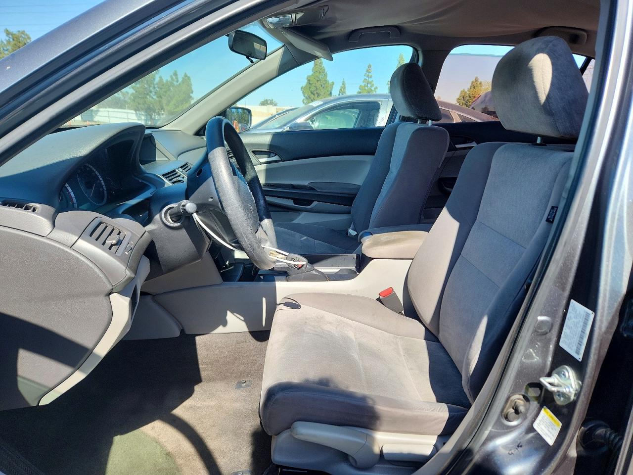 2010 Honda Accord Lx Угольный vin: 1HGCP2F37AA046010