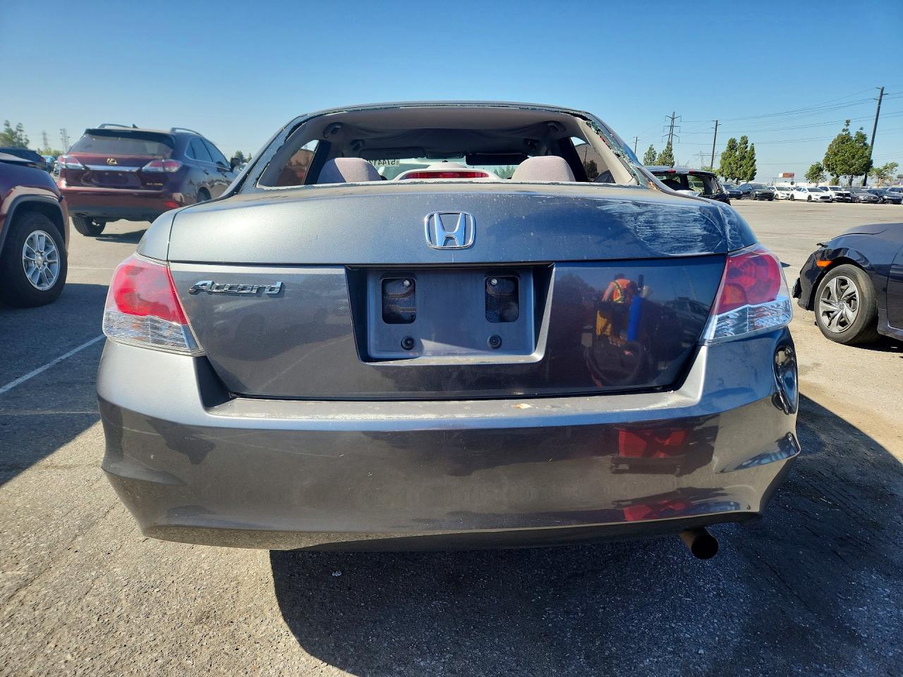 2010 Honda Accord Lx Угольный vin: 1HGCP2F37AA046010