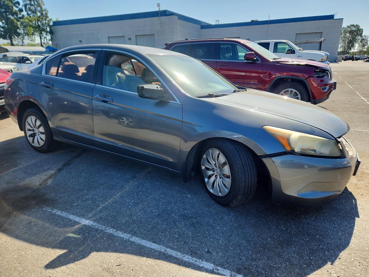 2010 Honda Accord Lx Угольный vin: 1HGCP2F37AA046010