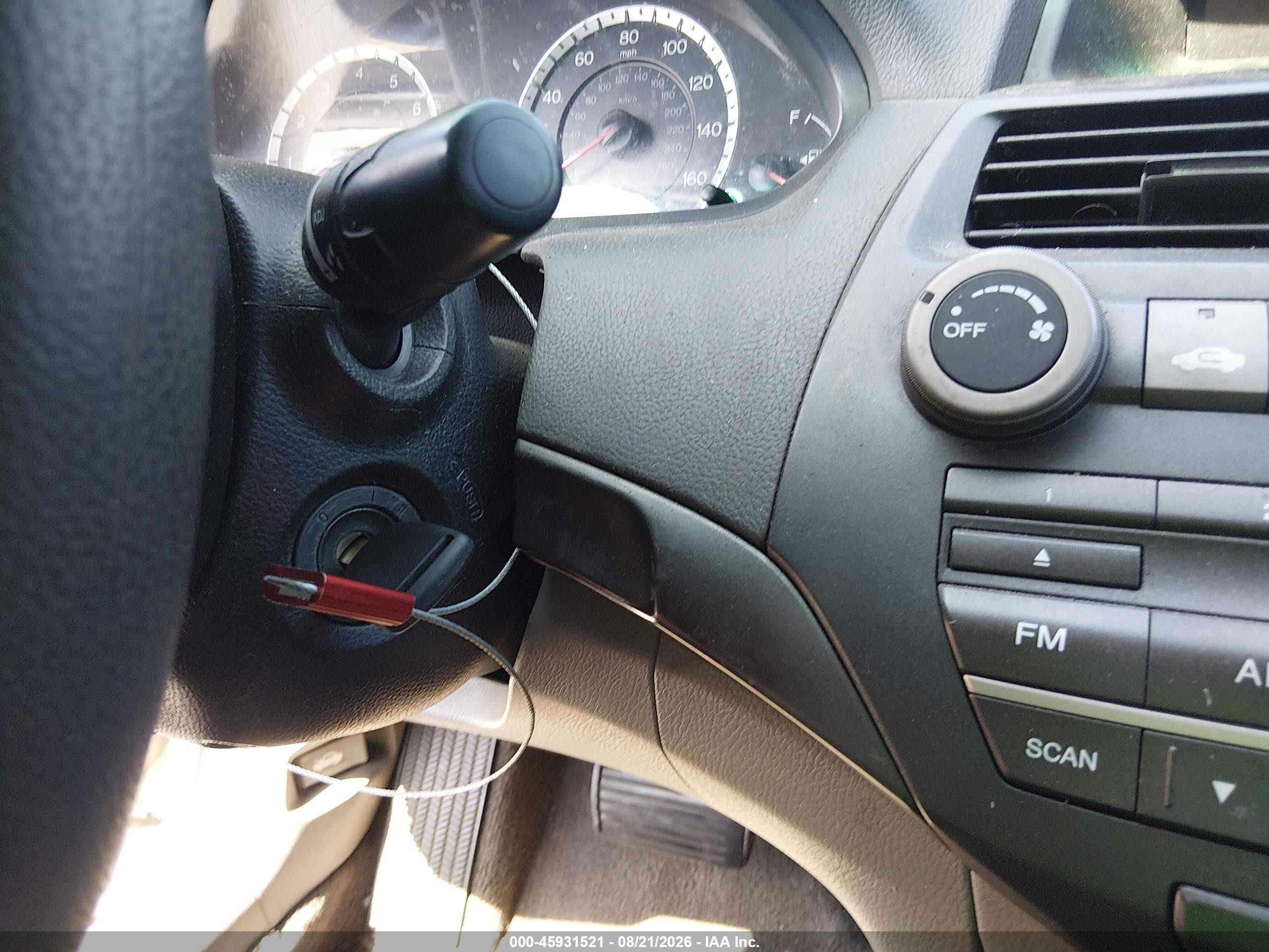 2010 Honda Accord 2.4 Lx Silver vin: 1HGCP2F37AA051109
