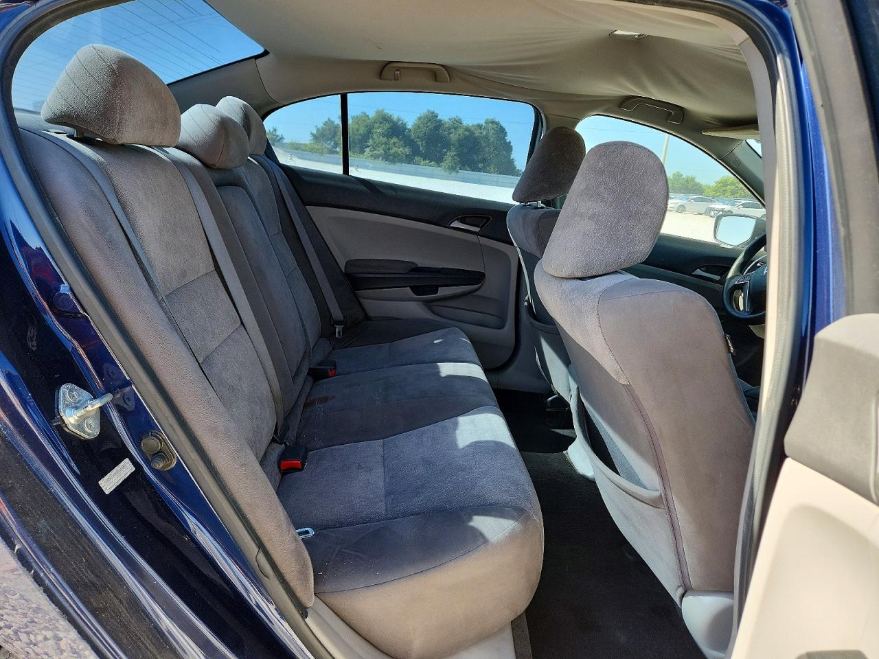 2010 Honda Accord Lx Blue vin: 1HGCP2F37AA052583