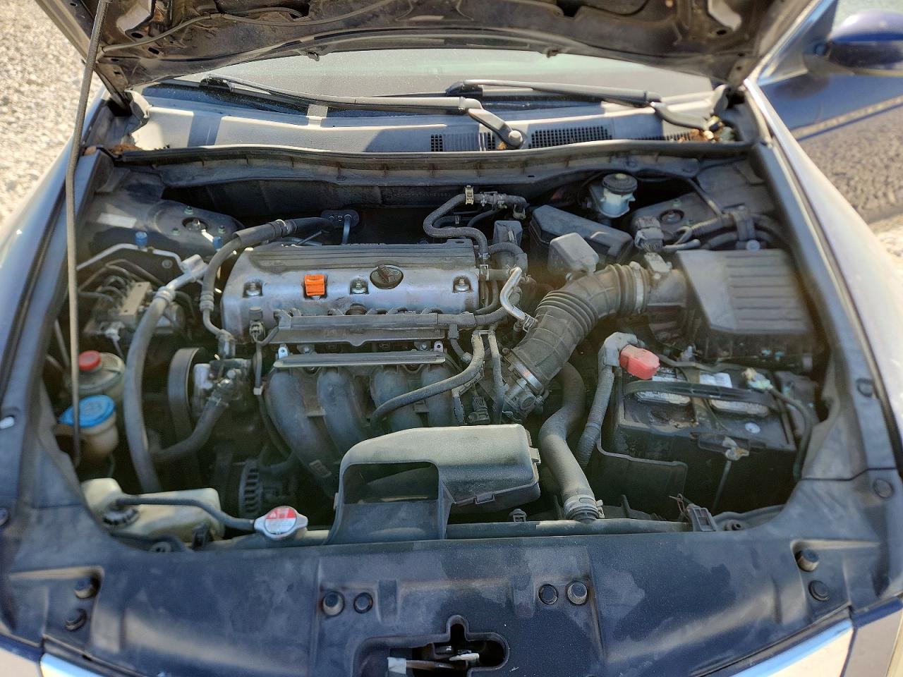 2010 Honda Accord Lx Blue vin: 1HGCP2F37AA052583
