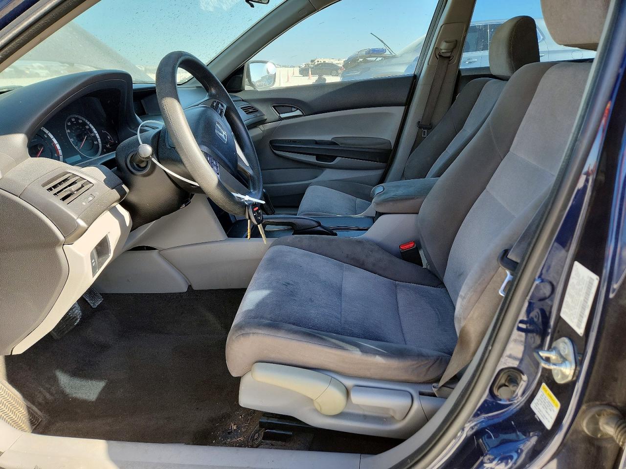 2010 Honda Accord Lx Blue vin: 1HGCP2F37AA052583