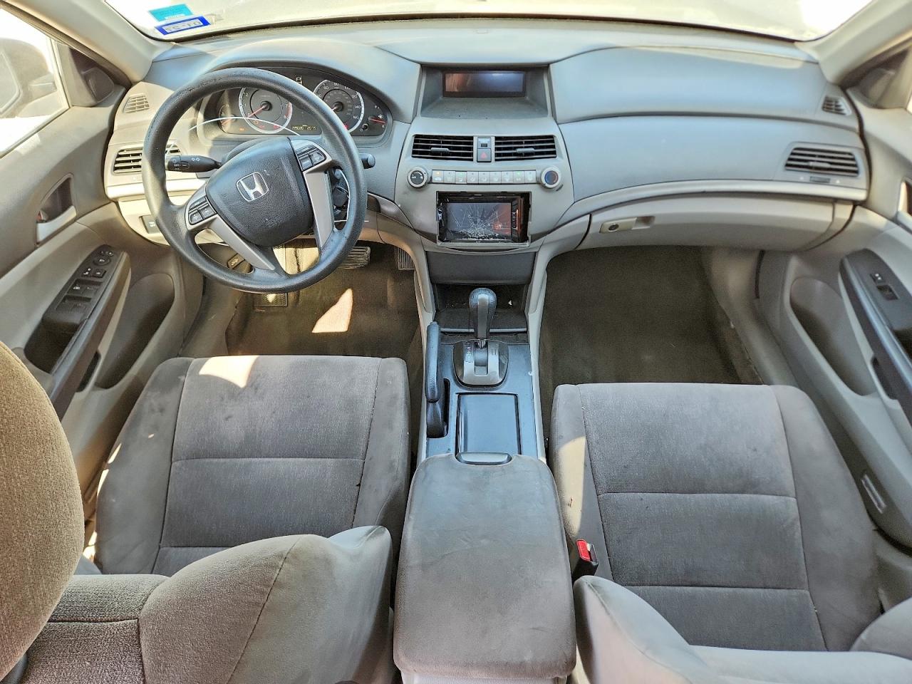 2010 Honda Accord Lx Blue vin: 1HGCP2F37AA052583