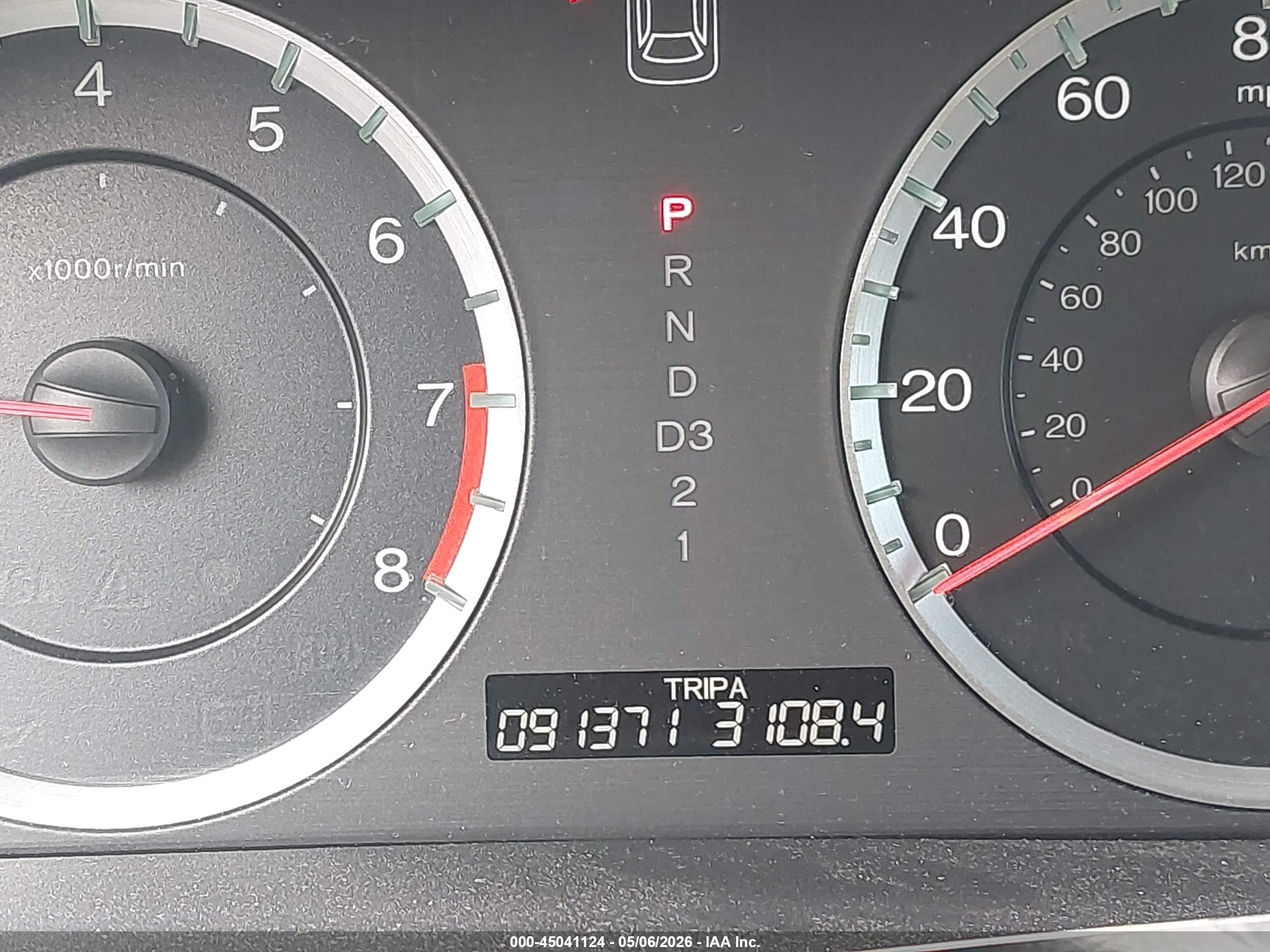 2010 Honda Accord 2.4 Lx Gray vin: 1HGCP2F37AA058738