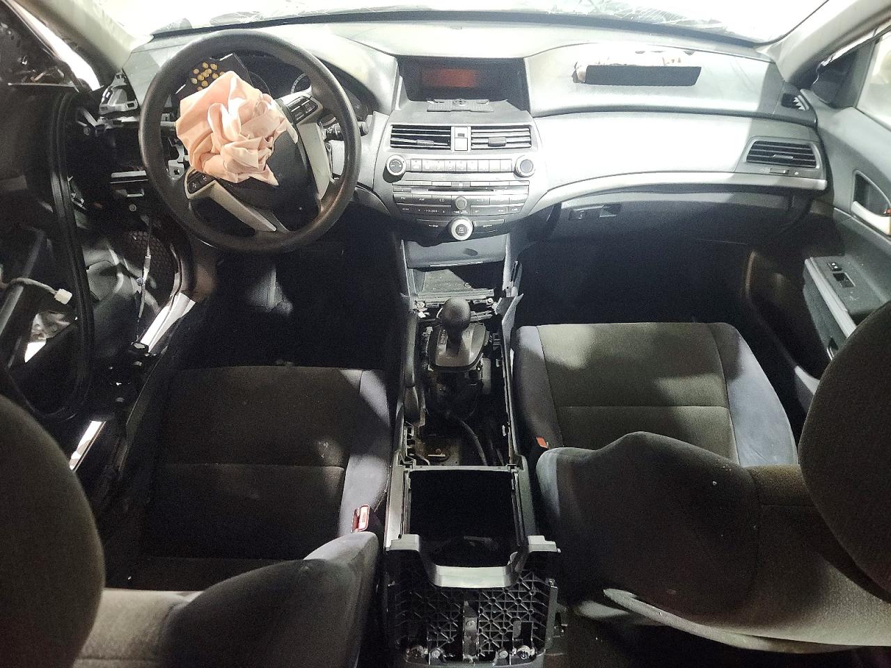 2010 Honda Accord Lx Silver vin: 1HGCP2F37AA066516