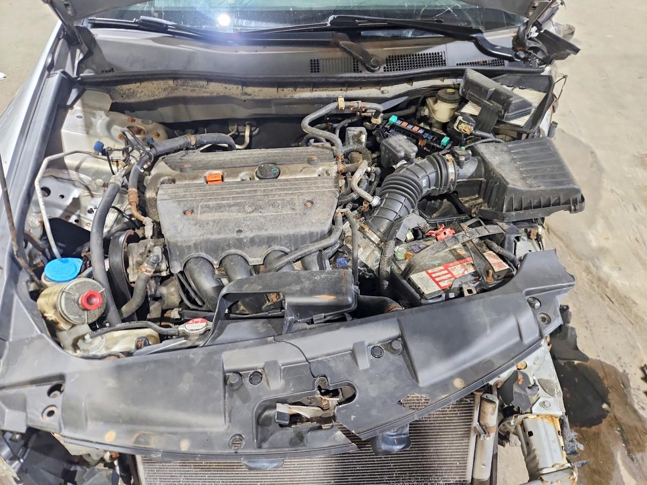 2010 Honda Accord Lx Silver vin: 1HGCP2F37AA066516