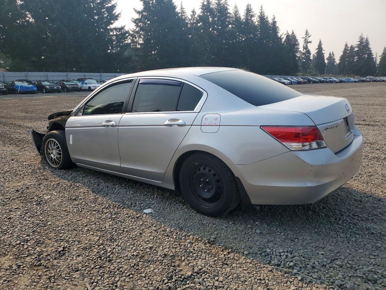 2010 Honda Accord Lx Silver vin: 1HGCP2F37AA079198