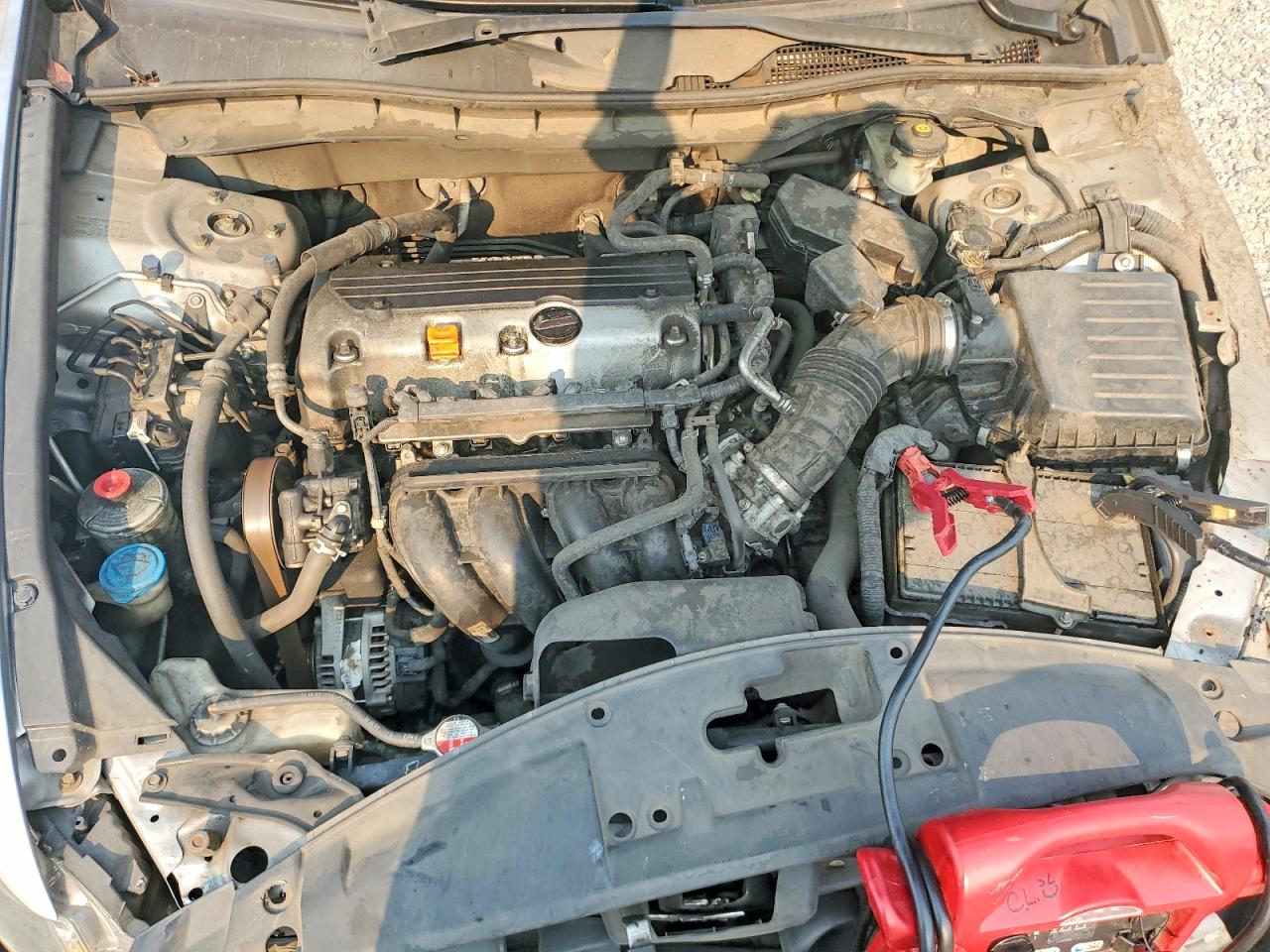 2010 Honda Accord Lx Silver vin: 1HGCP2F37AA079198