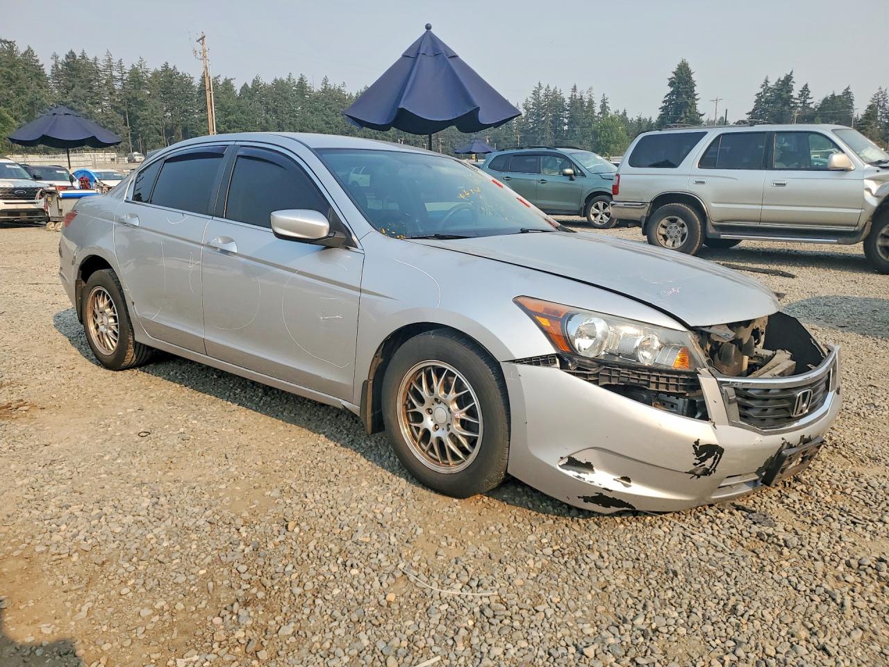 2010 Honda Accord Lx Silver vin: 1HGCP2F37AA079198