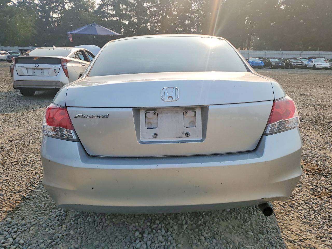 2010 Honda Accord Lx Silver vin: 1HGCP2F37AA079198