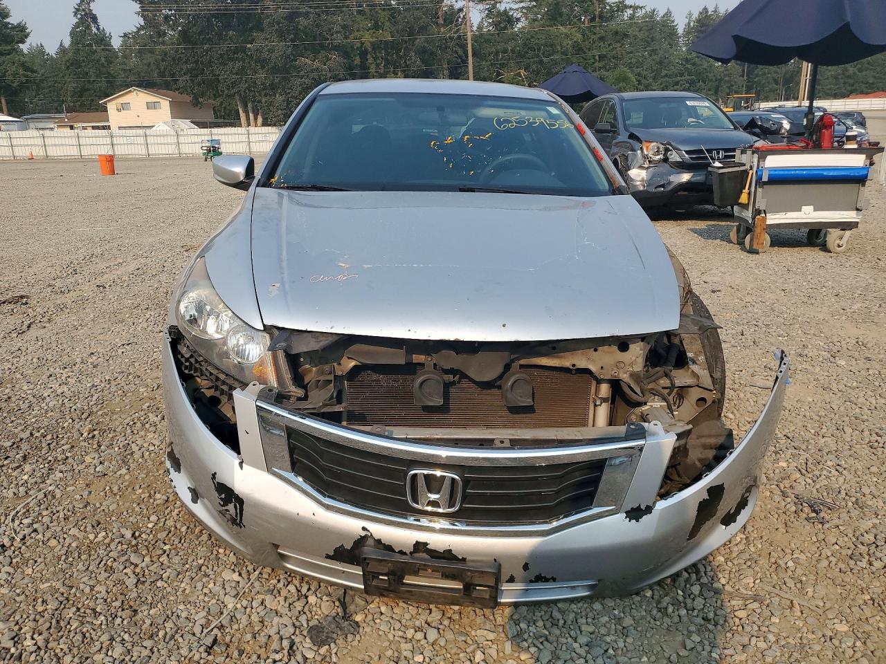 2010 Honda Accord Lx Silver vin: 1HGCP2F37AA079198