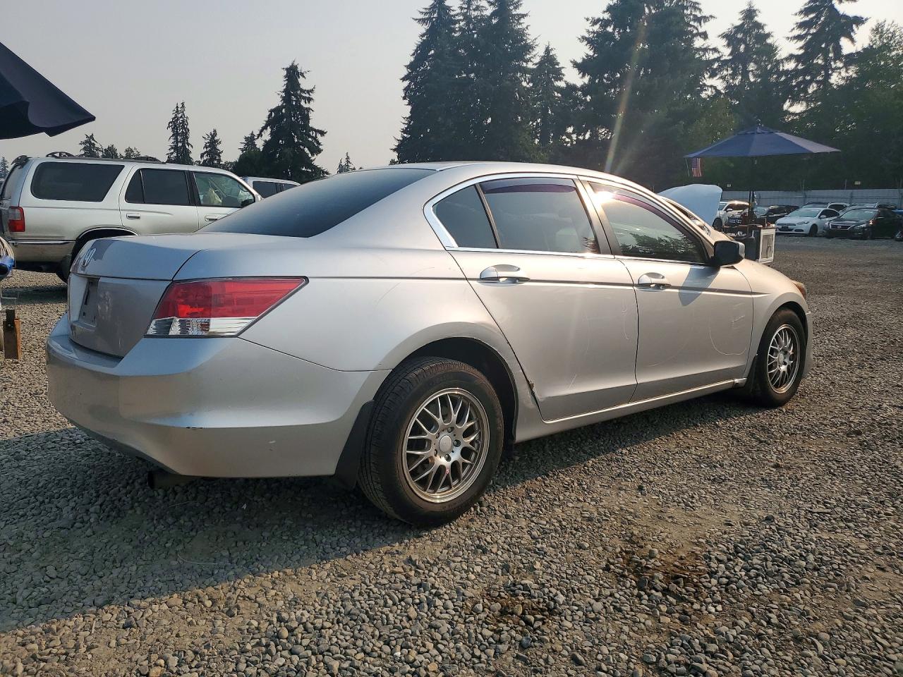 2010 Honda Accord Lx Silver vin: 1HGCP2F37AA079198