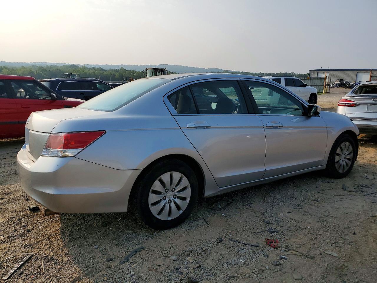 2010 Honda Accord Lx Silver vin: 1HGCP2F37AA111390