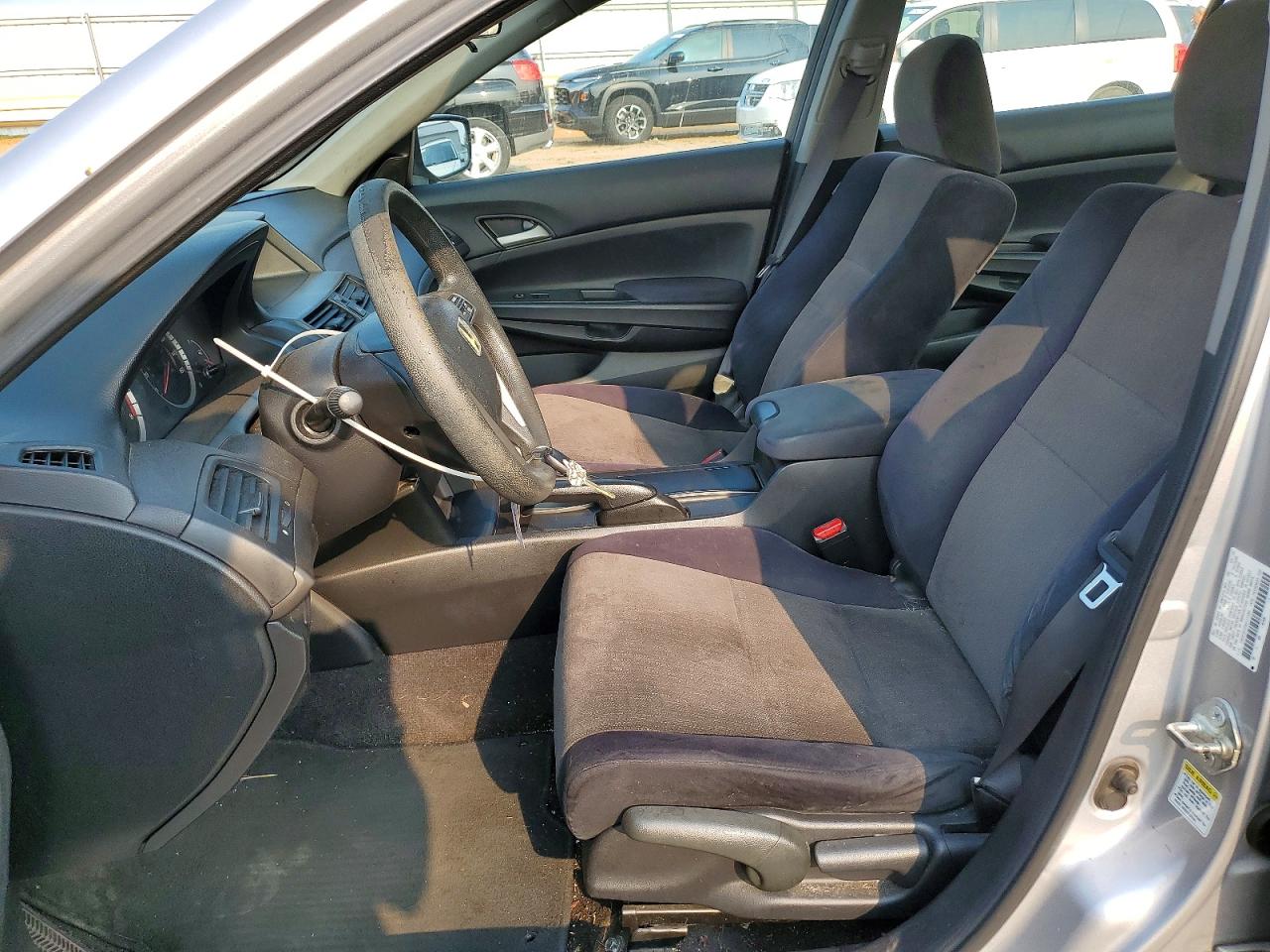 2010 Honda Accord Lx Silver vin: 1HGCP2F37AA111390