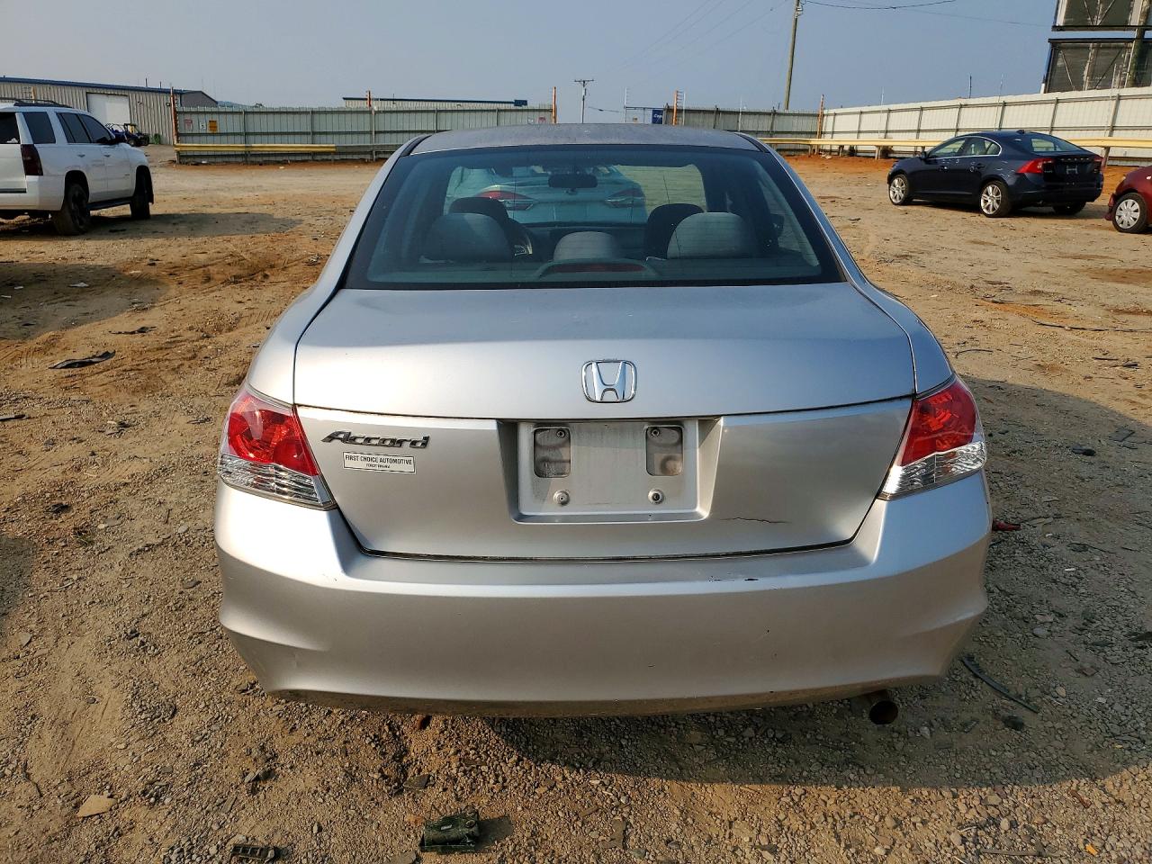 2010 Honda Accord Lx Silver vin: 1HGCP2F37AA111390