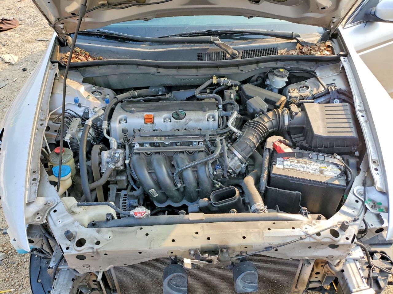 2010 Honda Accord Lx Silver vin: 1HGCP2F37AA111390