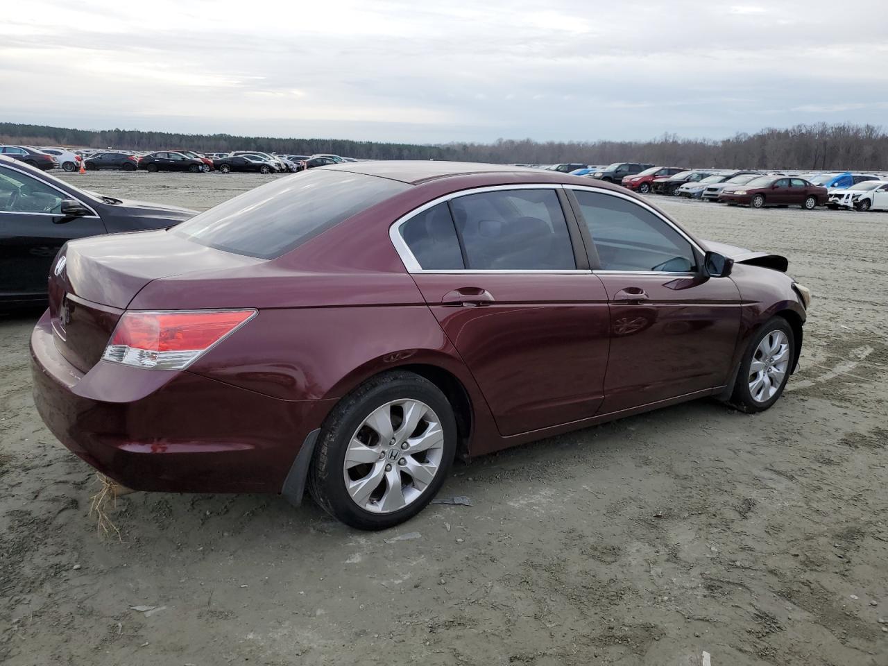 2010 Honda Accord Lx Maroon vin: 1HGCP2F37AA149735