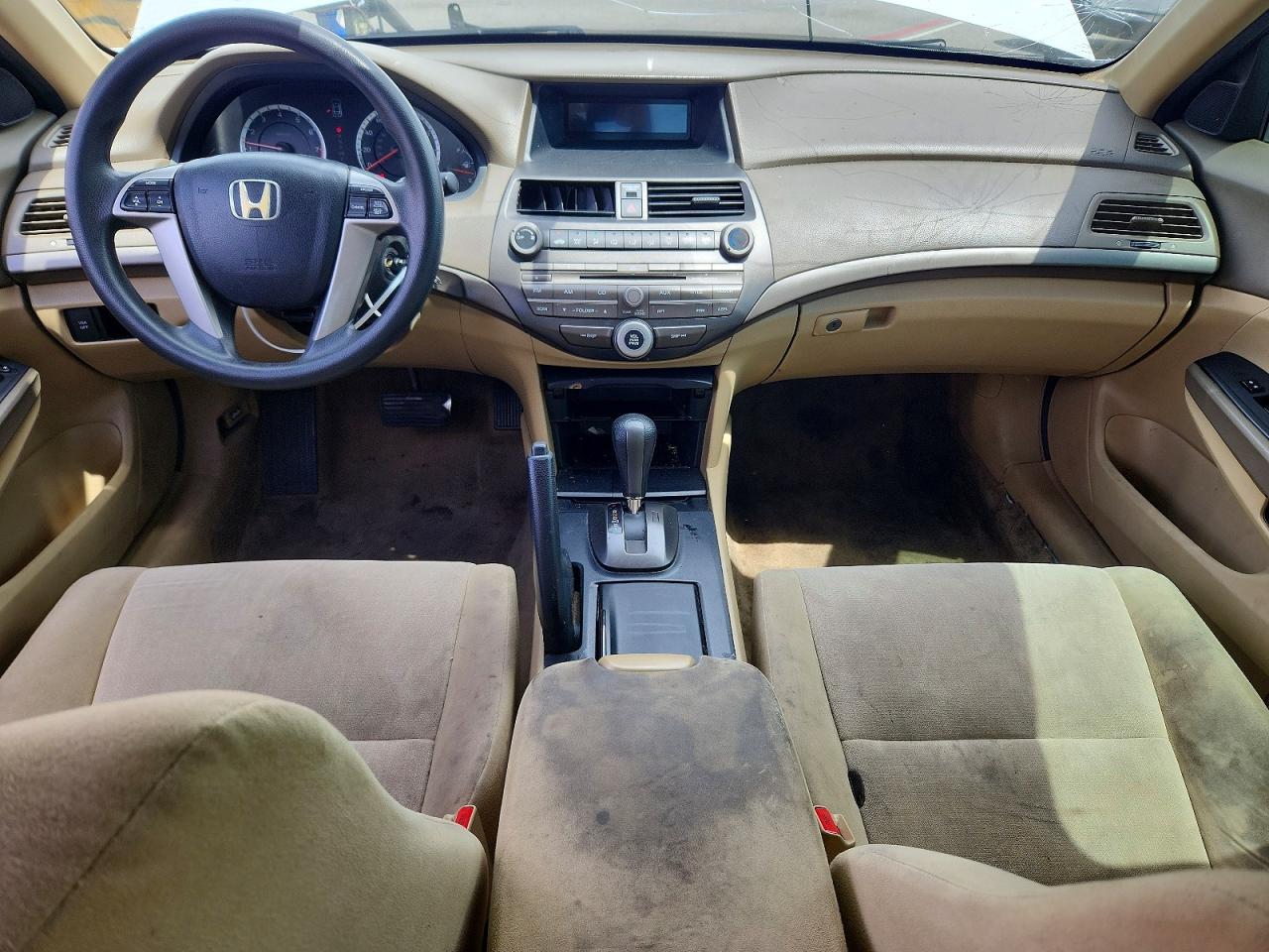 2010 Honda Accord Lx White vin: 1HGCP2F37AA170083