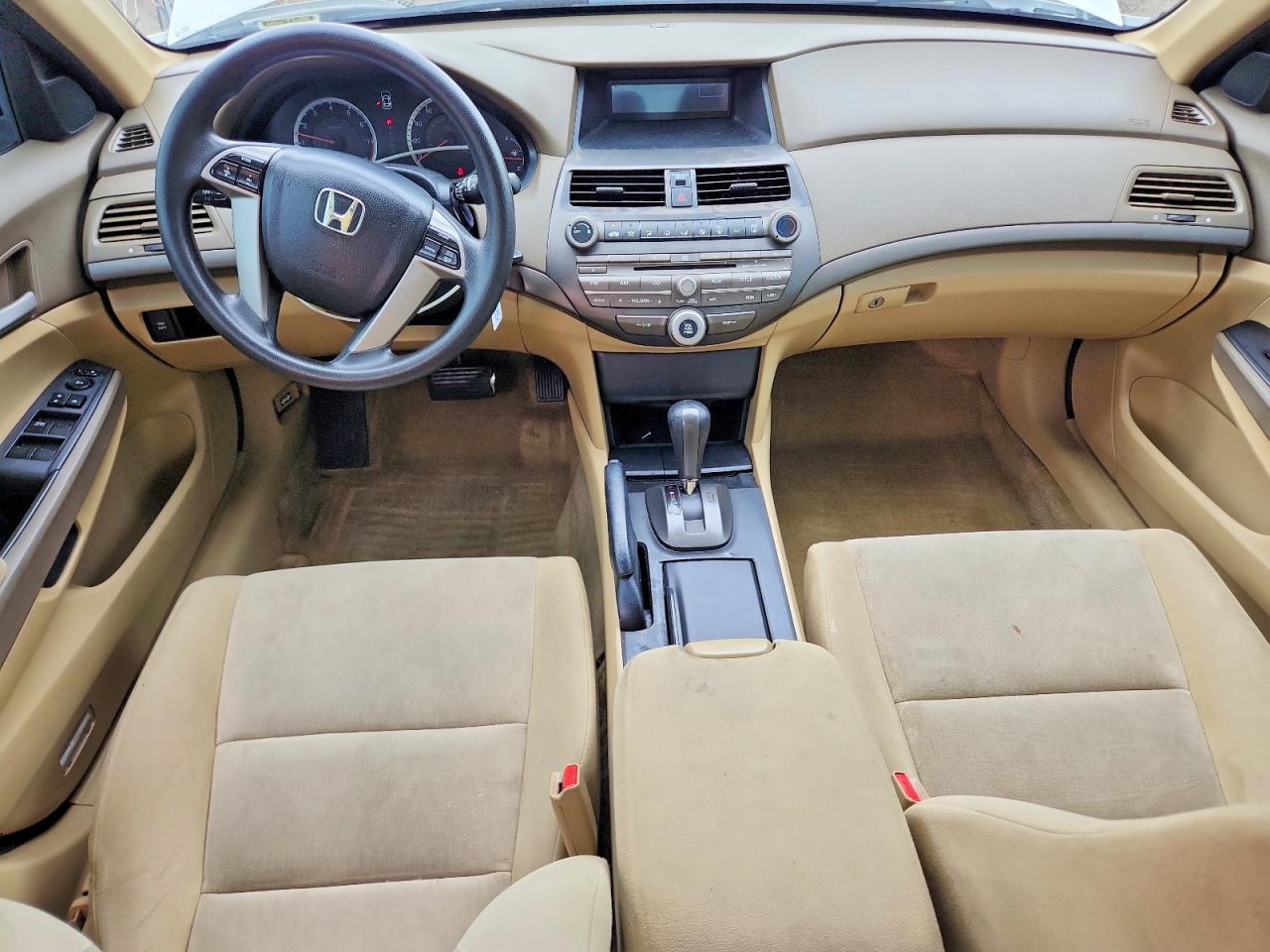 2010 Honda Accord Lx White vin: 1HGCP2F37AA171539