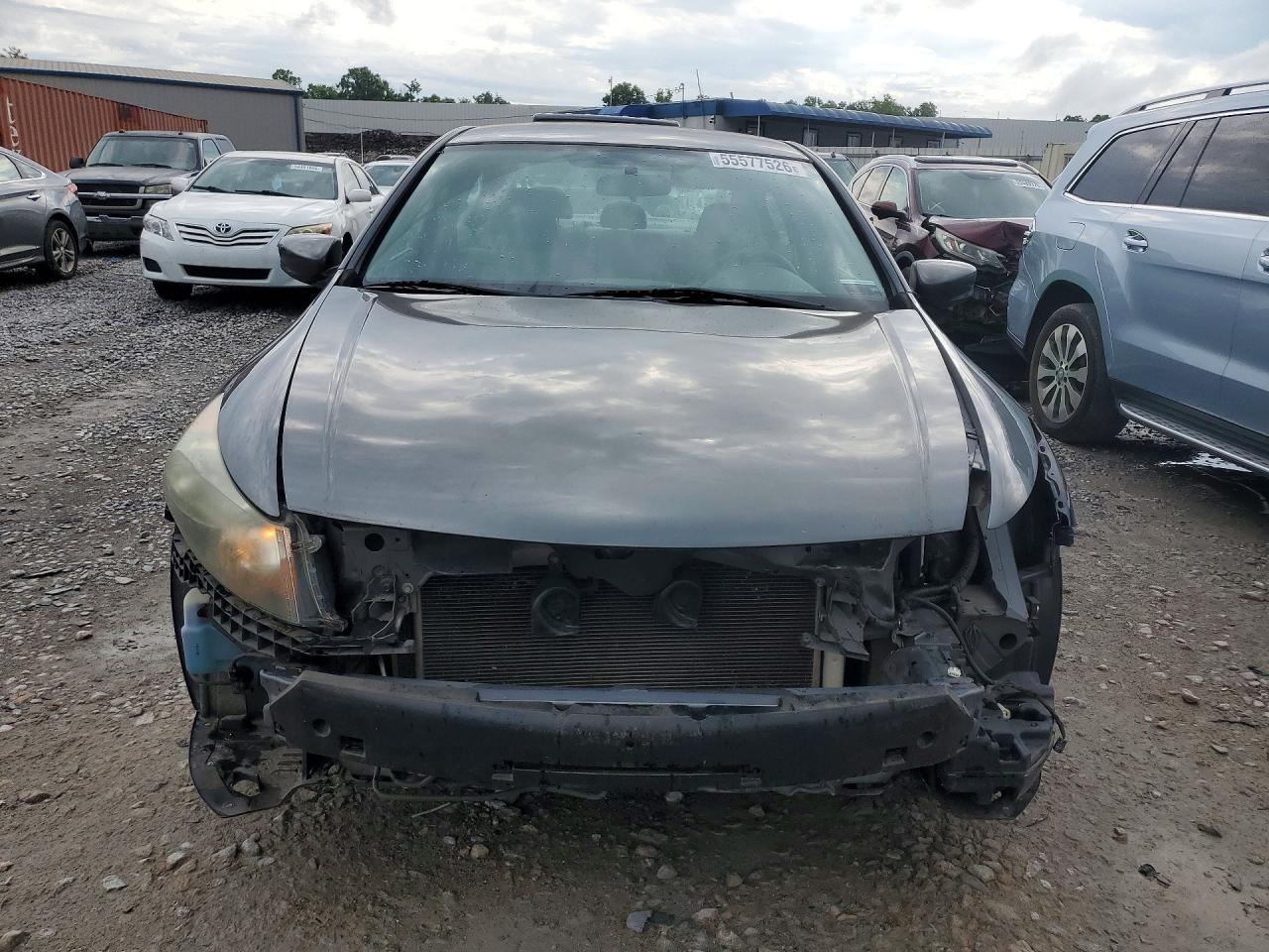 2010 Honda Accord Lx Gray vin: 1HGCP2F37AA179849