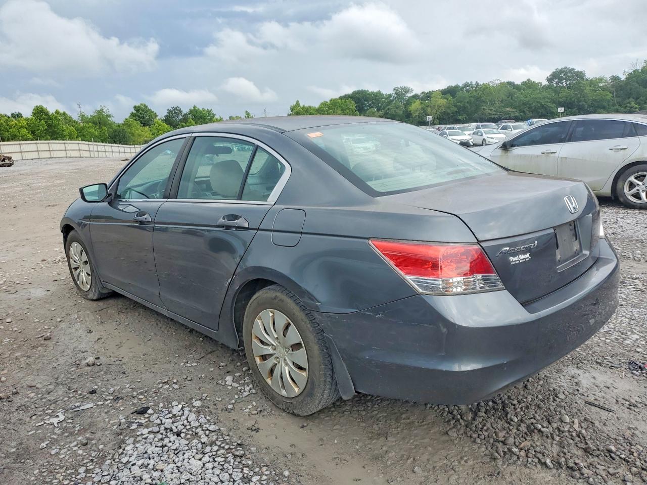 2010 Honda Accord Lx Gray vin: 1HGCP2F37AA179849