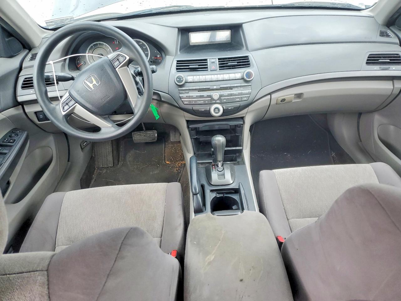 2010 Honda Accord Lx Gray vin: 1HGCP2F37AA179849