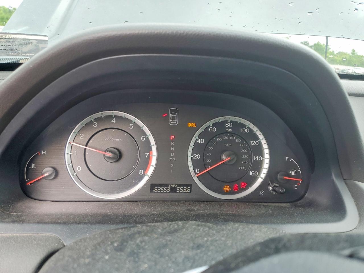 2010 Honda Accord Lx Gray vin: 1HGCP2F37AA179849