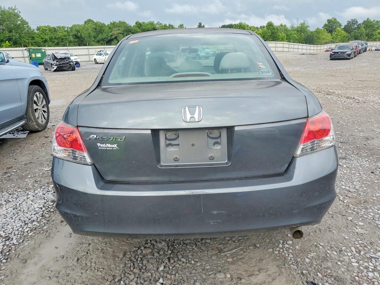 2010 Honda Accord Lx Gray vin: 1HGCP2F37AA179849