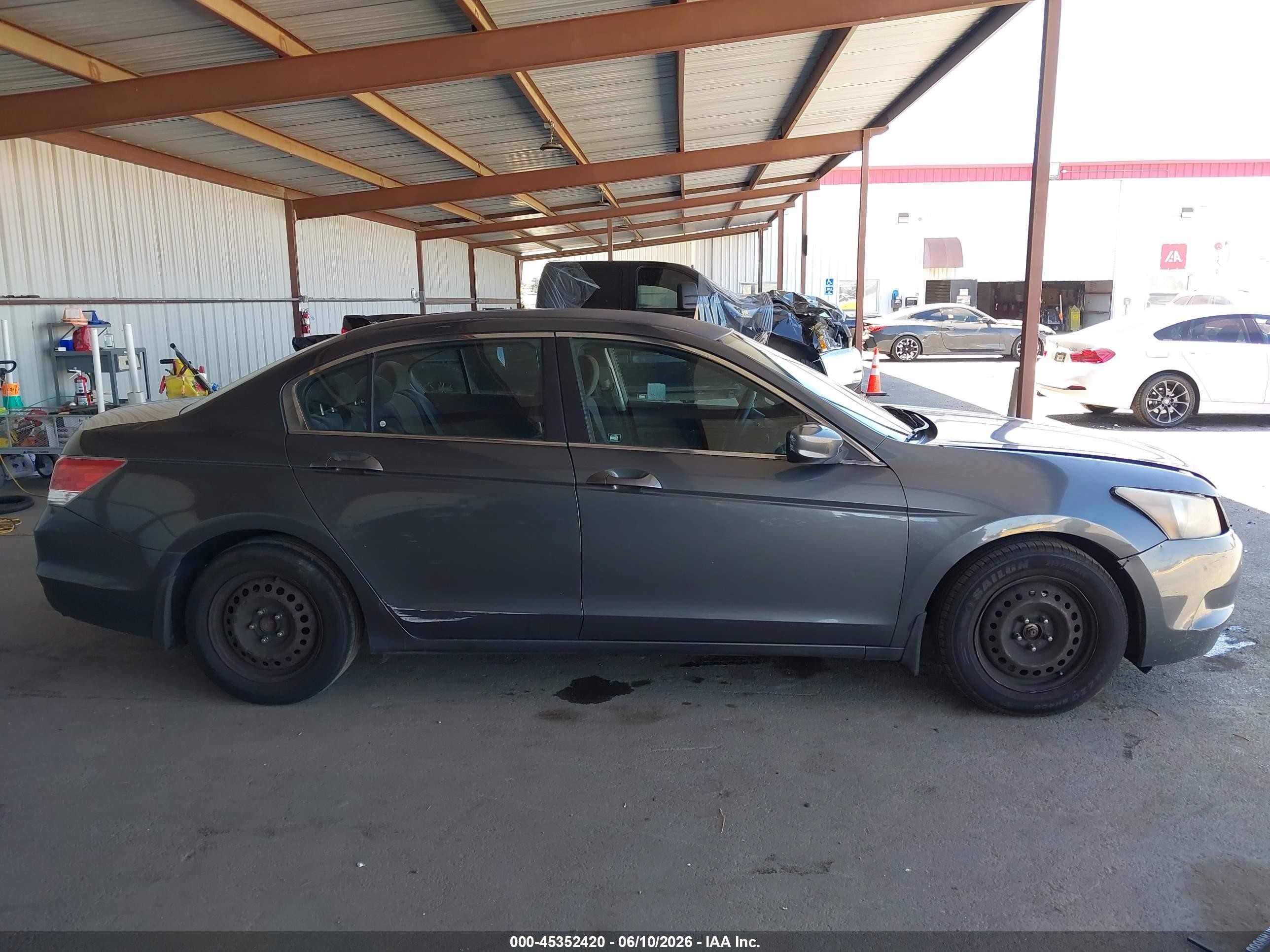 2010 Honda Accord 2.4 Lx Серый vin: 1HGCP2F37AA188874