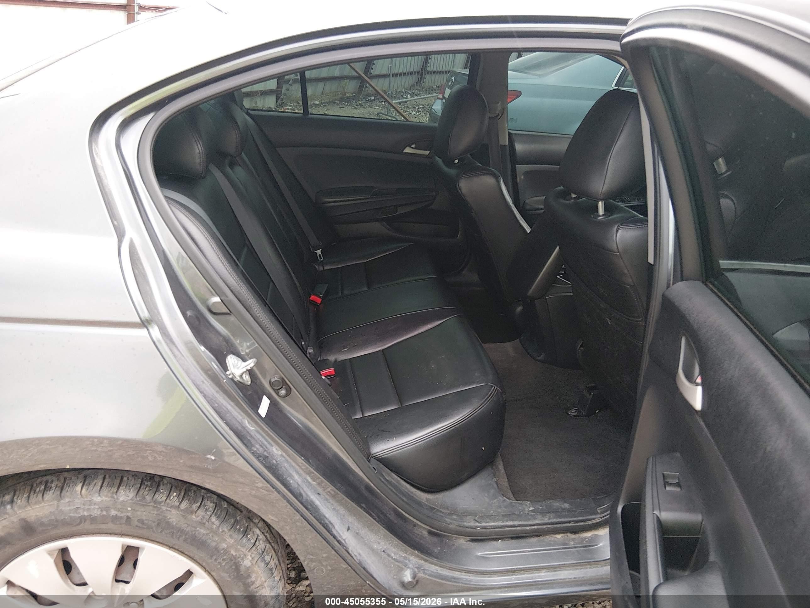 2011 Honda Accord 2.4 Lx Gray vin: 1HGCP2F37BA006883