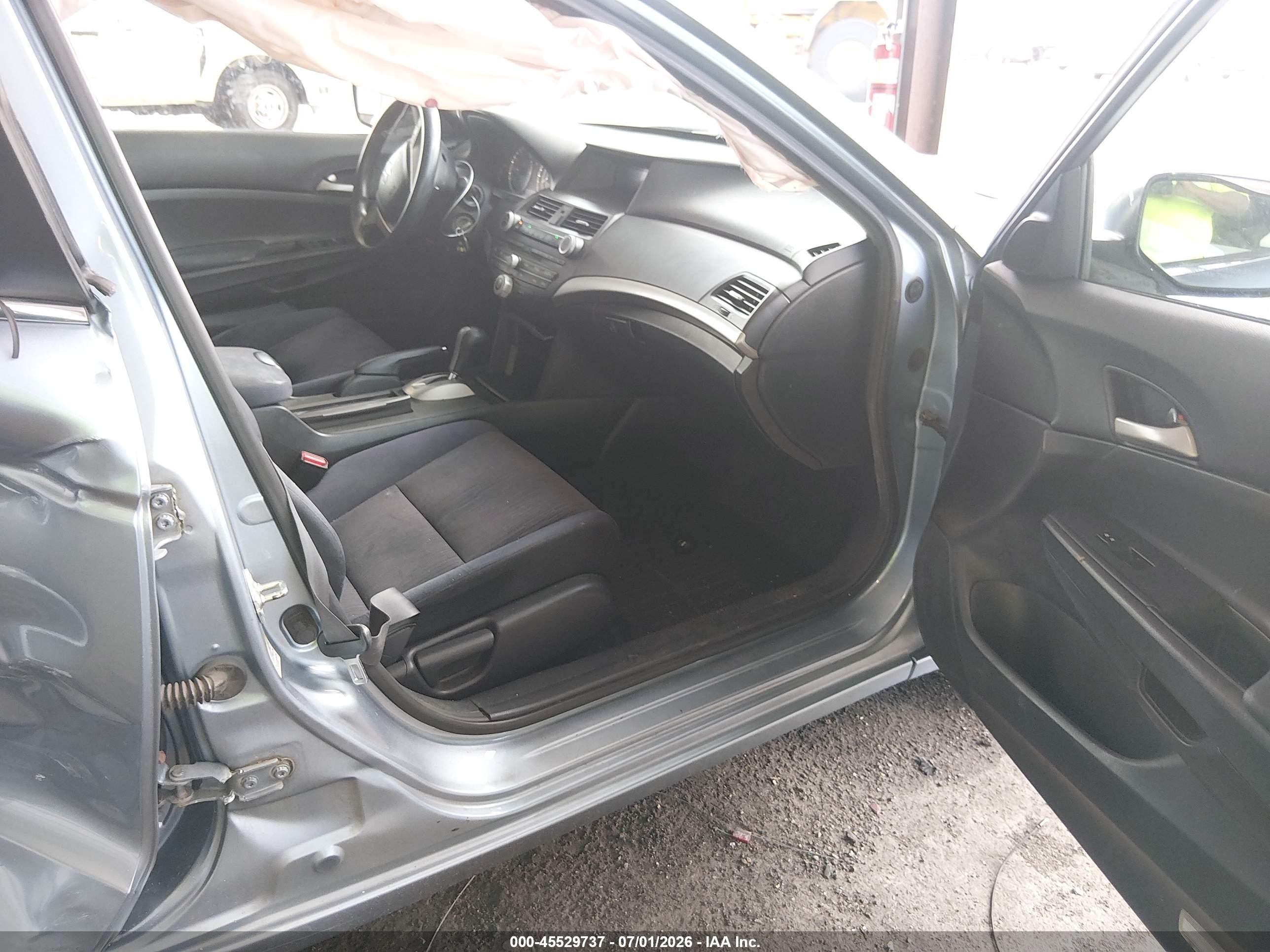 2011 Honda Accord 2.4 Lx Blue vin: 1HGCP2F37BA020847
