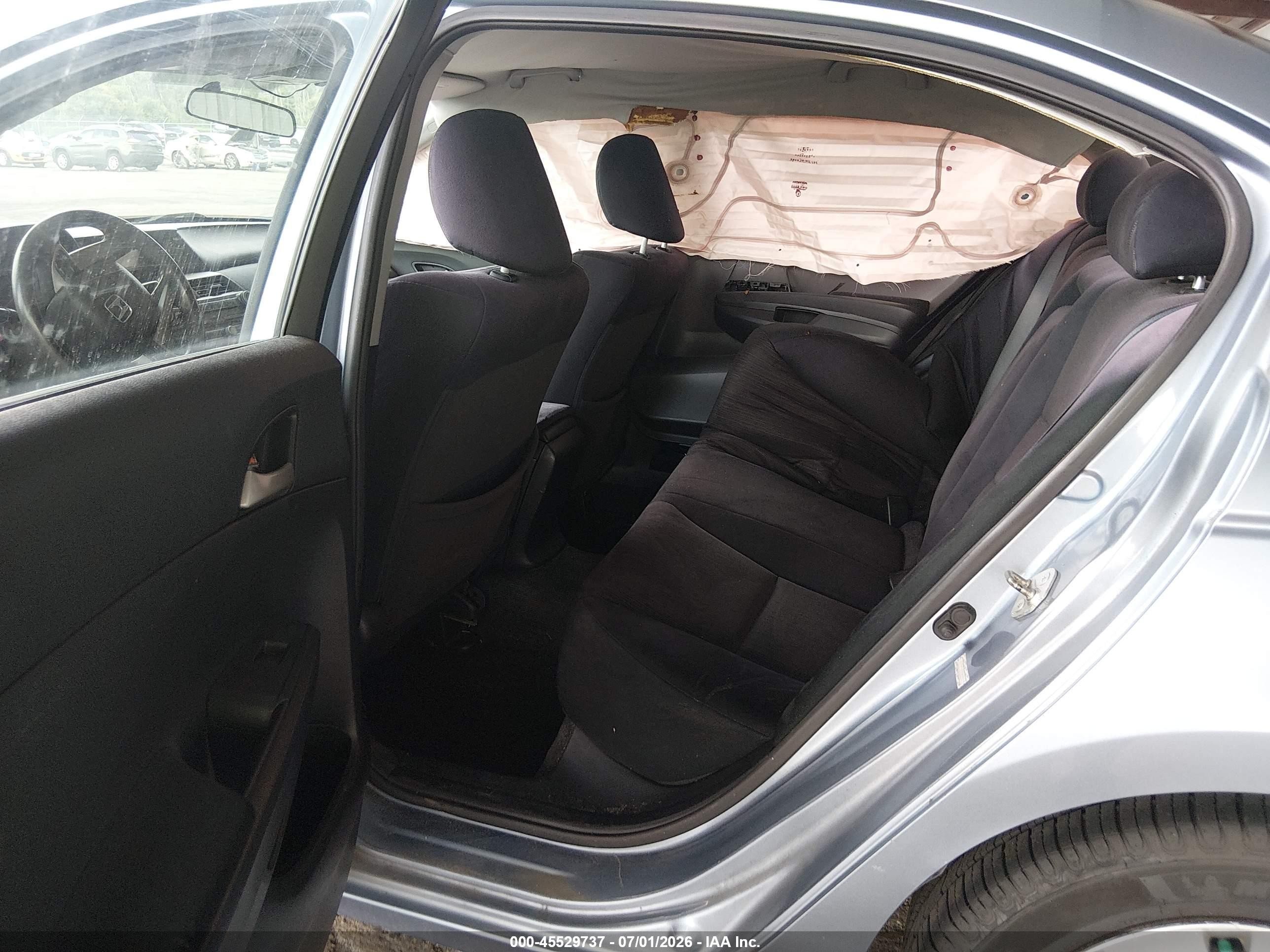 2011 Honda Accord 2.4 Lx Blue vin: 1HGCP2F37BA020847