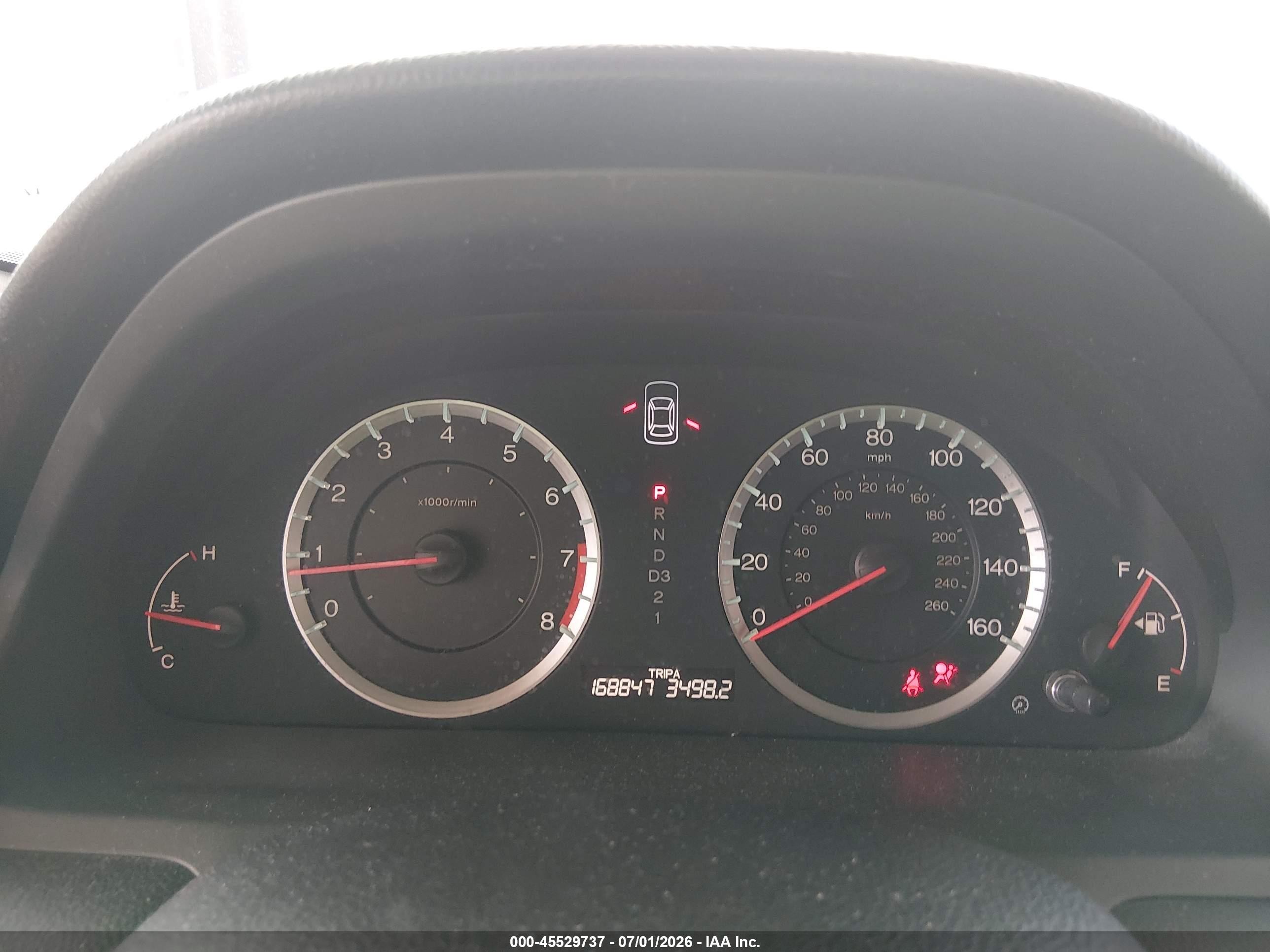 2011 Honda Accord 2.4 Lx Blue vin: 1HGCP2F37BA020847