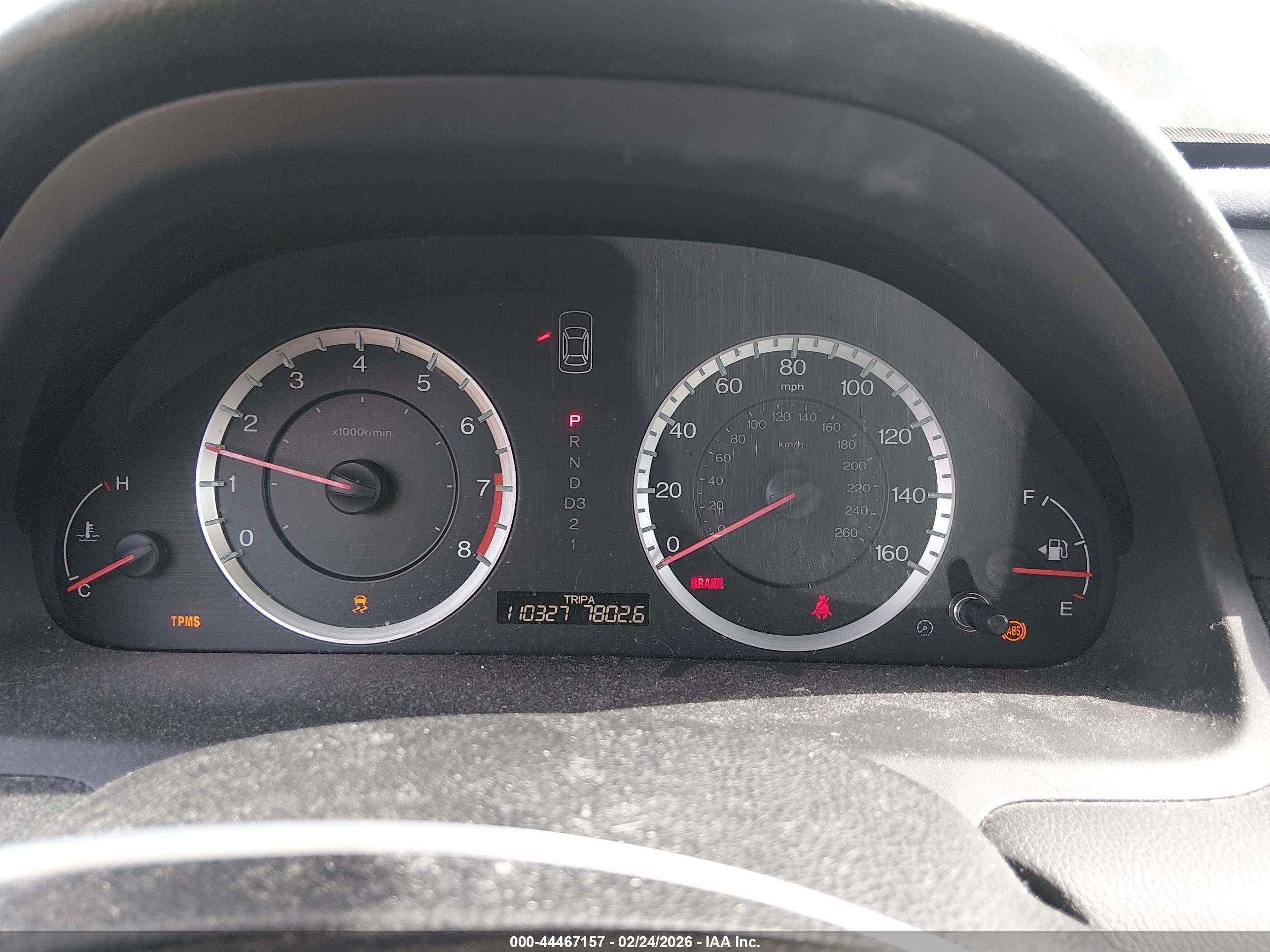 2011 Honda Accord 2.4 Lx Темно-бордовый vin: 1HGCP2F37BA071183