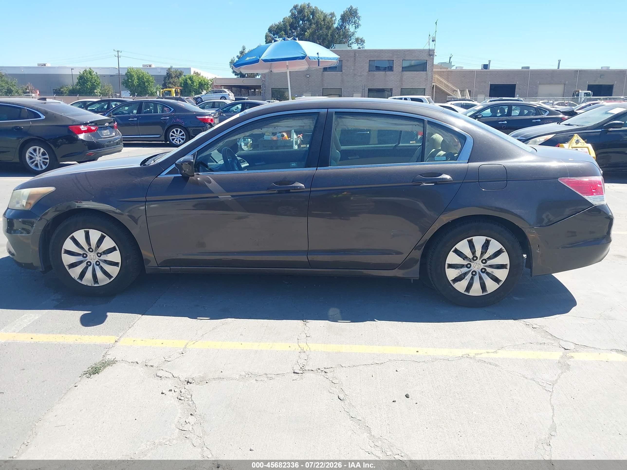 2011 Honda Accord 2.4 Lx Коричневый vin: 1HGCP2F37BA089554