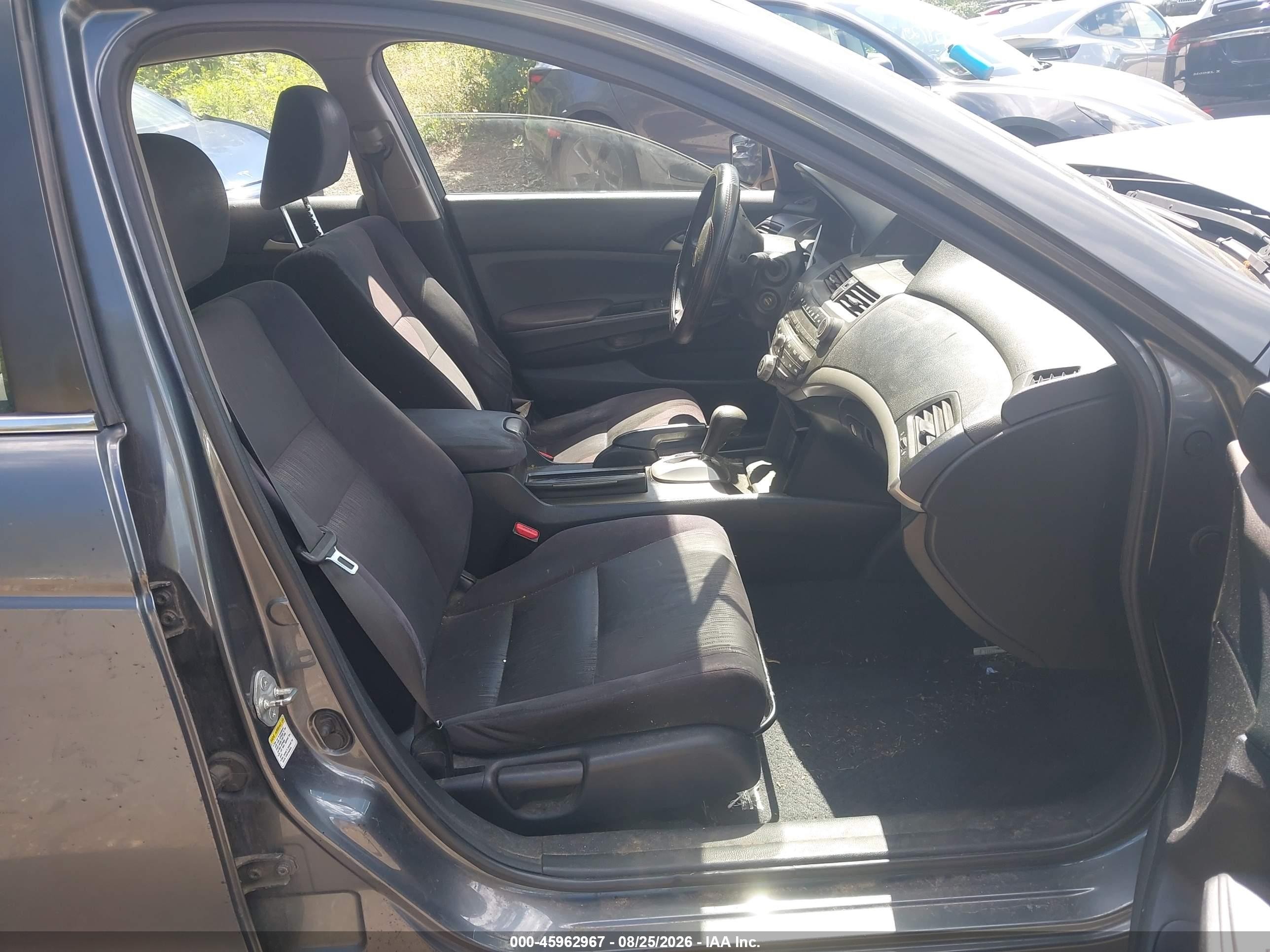 2011 Honda Accord 2.4 Lx Gray vin: 1HGCP2F37BA090820