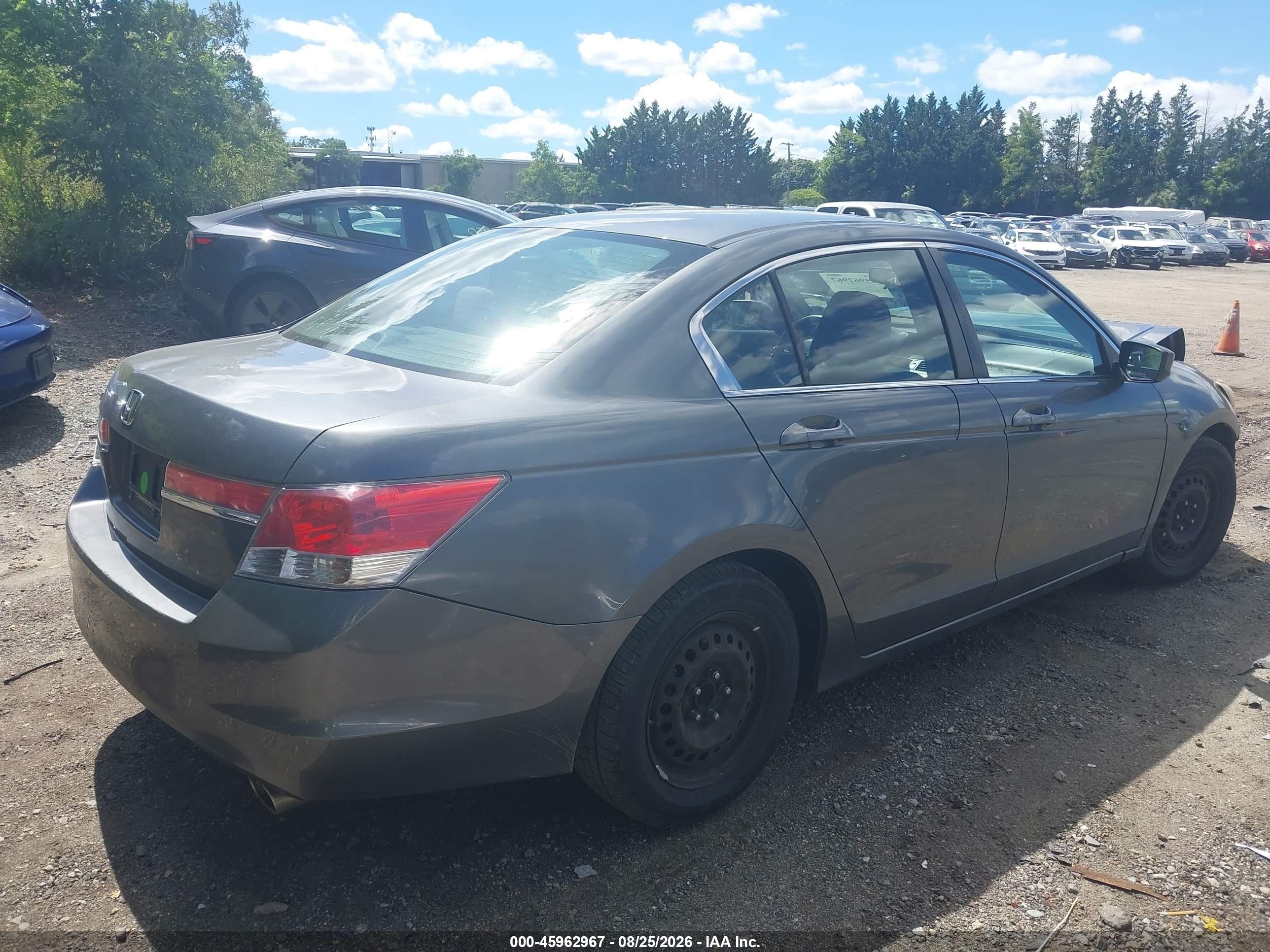 2011 Honda Accord 2.4 Lx Gray vin: 1HGCP2F37BA090820