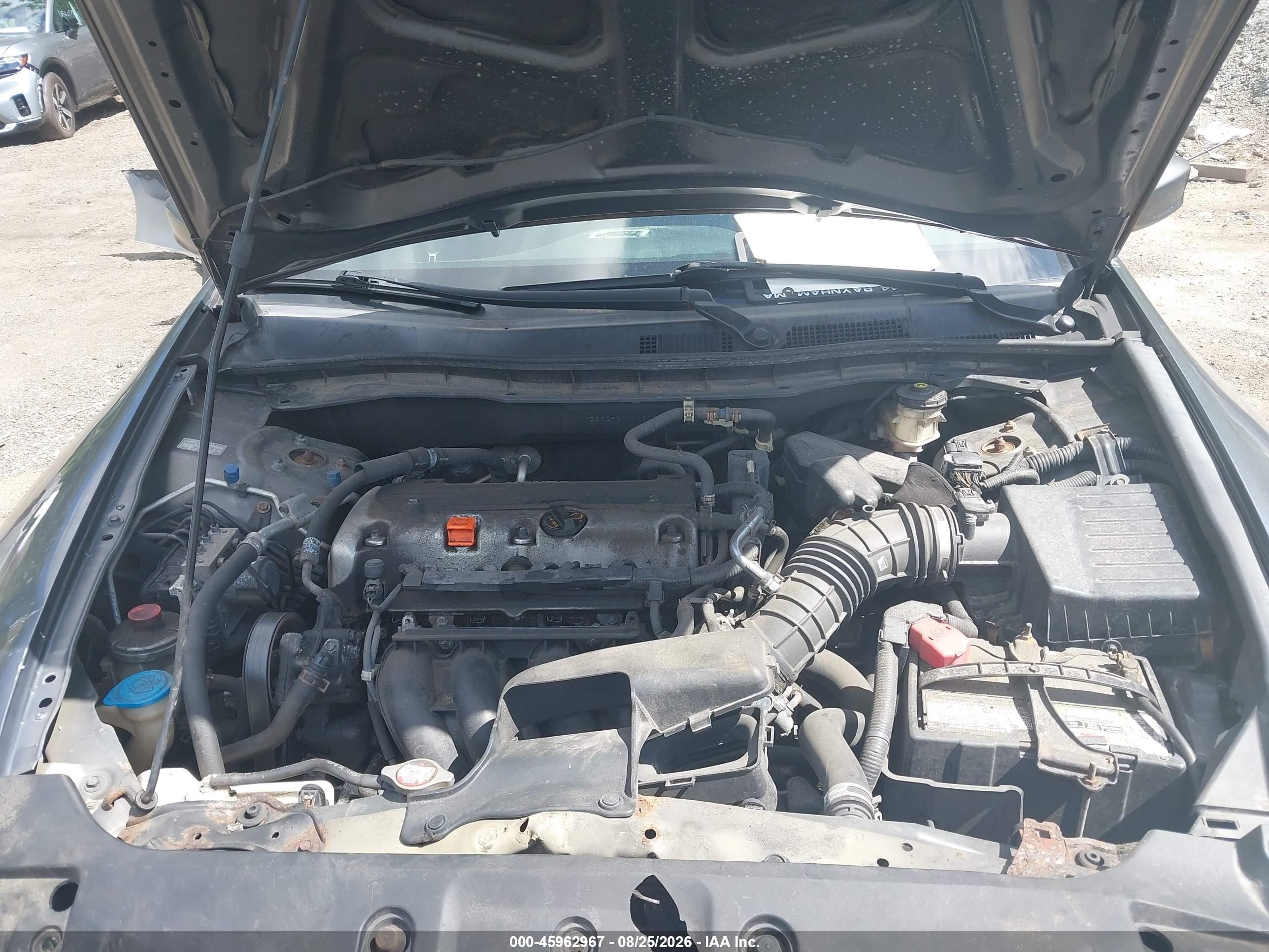 2011 Honda Accord 2.4 Lx Gray vin: 1HGCP2F37BA090820