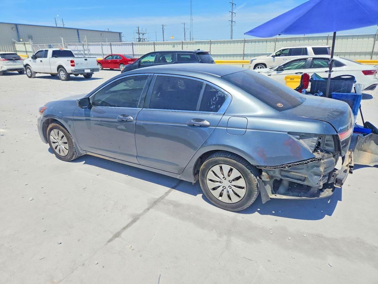 2011 Honda Accord Lx Gray vin: 1HGCP2F37BA135562