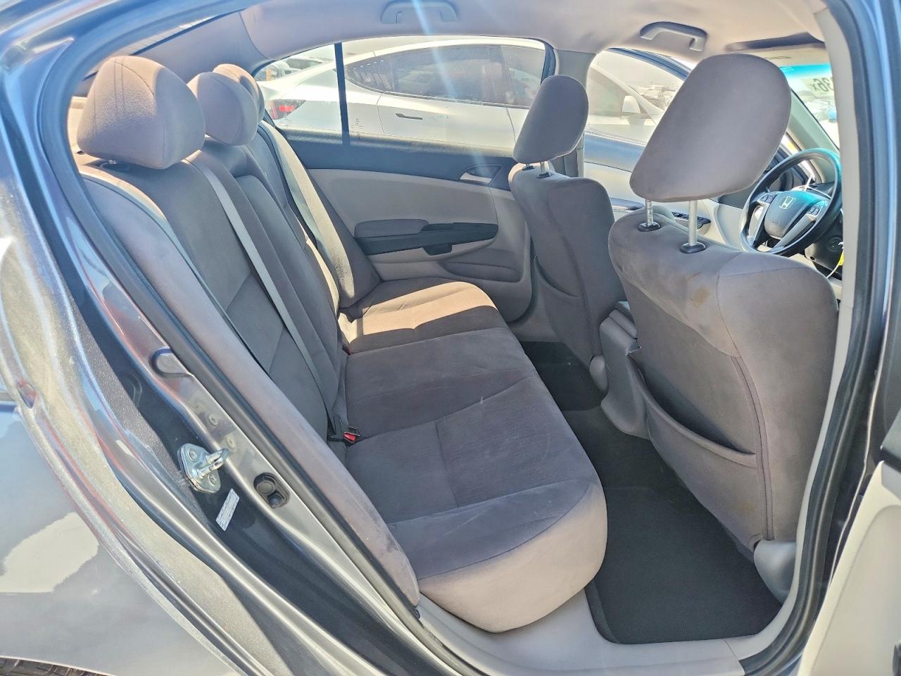 2011 Honda Accord Lx Gray vin: 1HGCP2F37BA135562