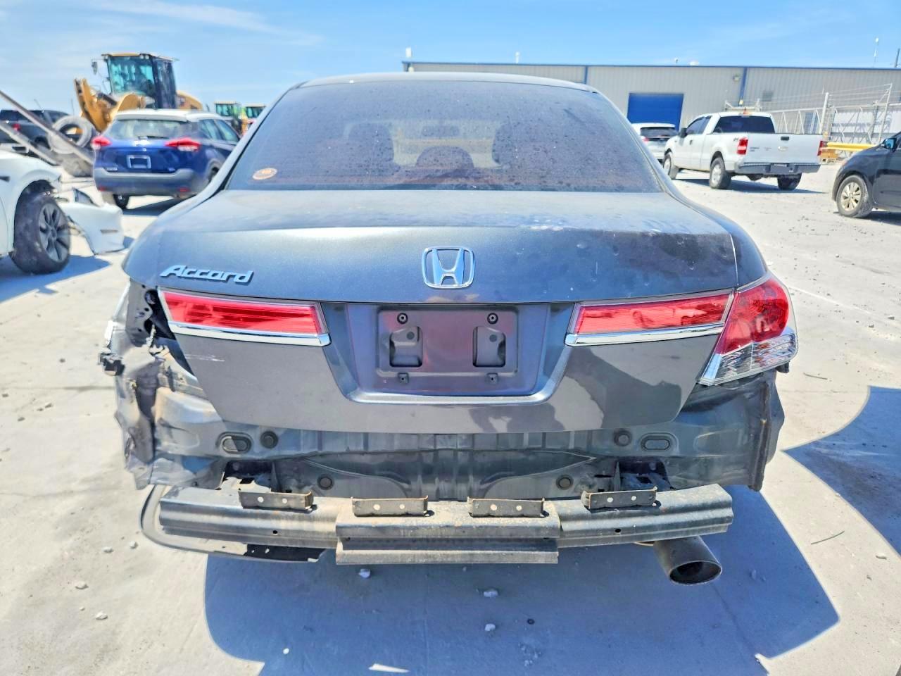 2011 Honda Accord Lx Gray vin: 1HGCP2F37BA135562