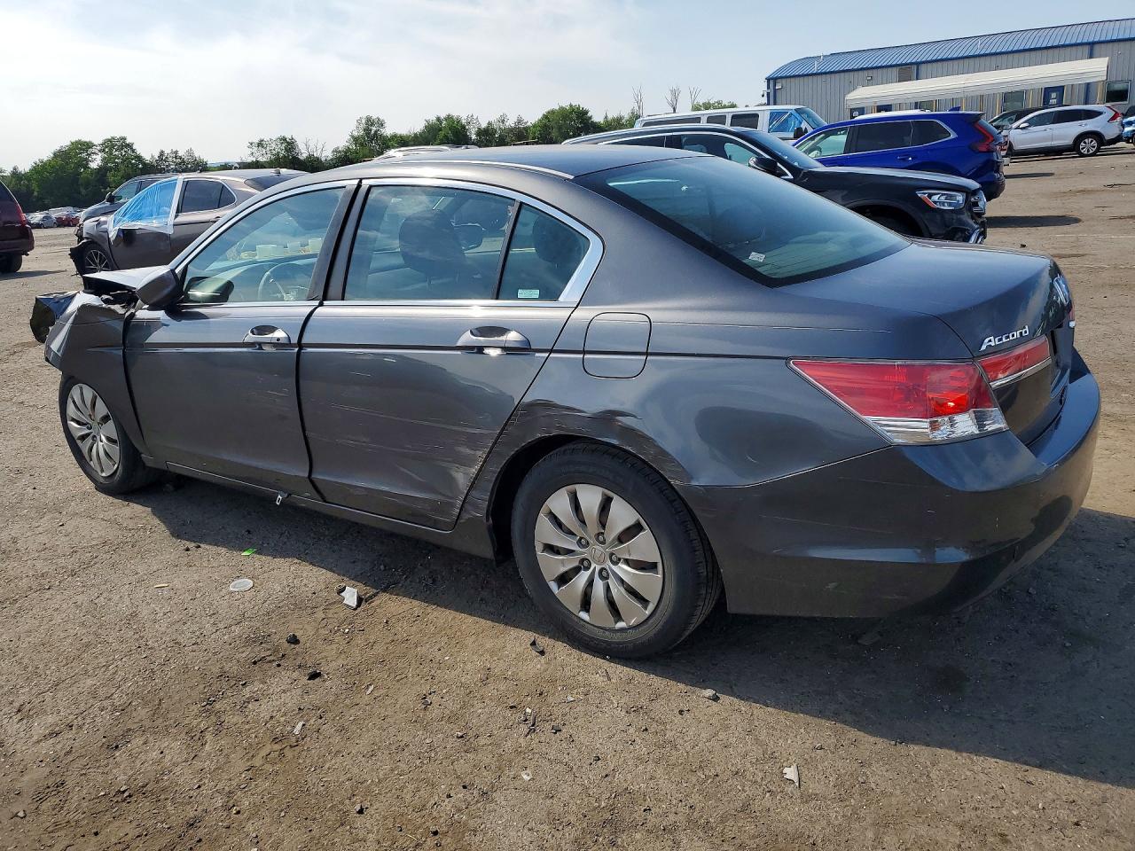 2012 Honda Accord Lx Серый vin: 1HGCP2F37CA010353