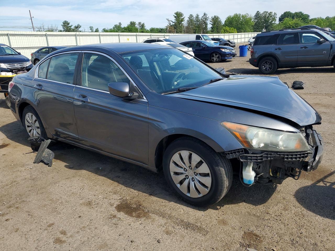 2012 Honda Accord Lx Серый vin: 1HGCP2F37CA010353