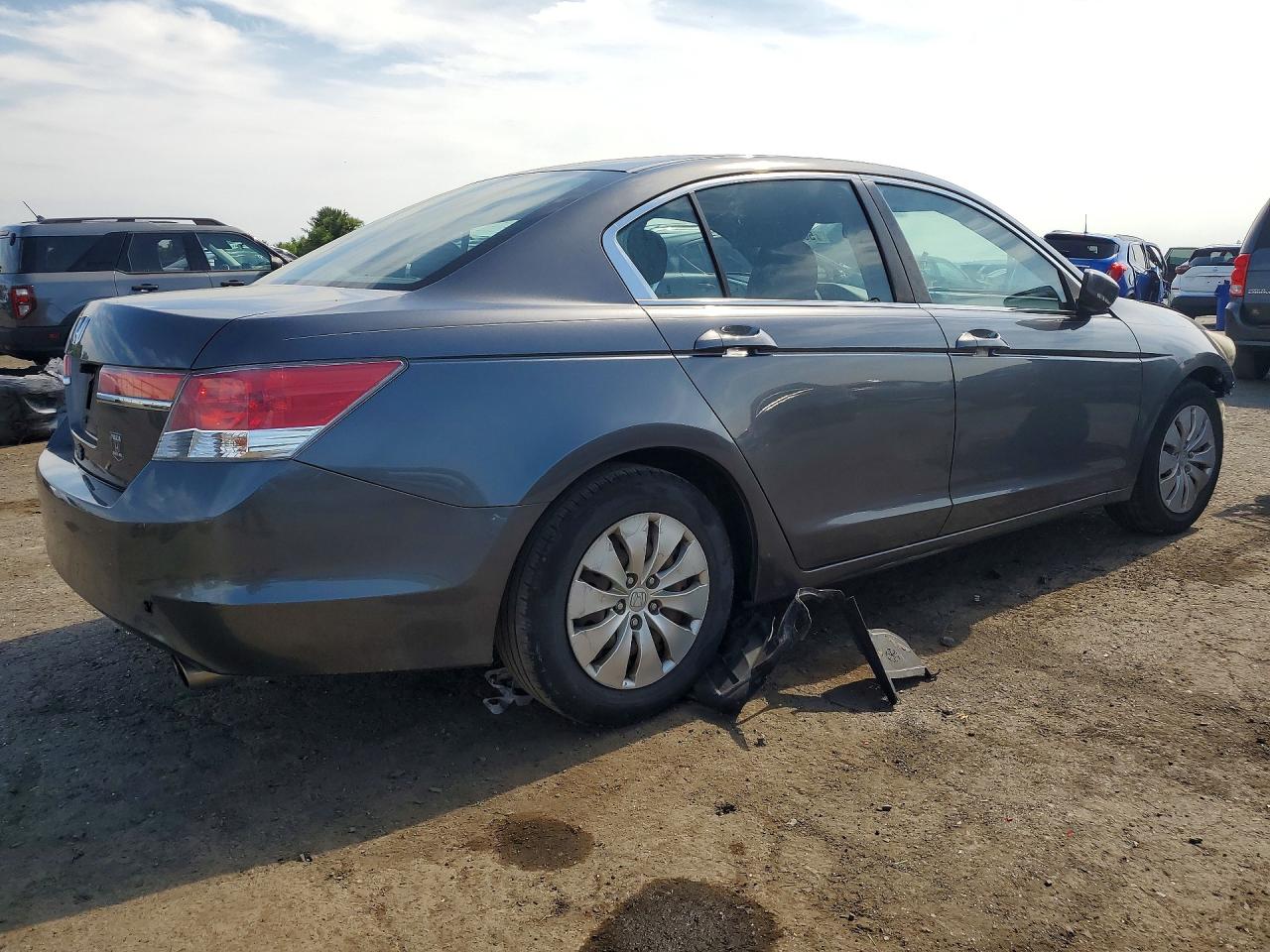 2012 Honda Accord Lx Серый vin: 1HGCP2F37CA010353